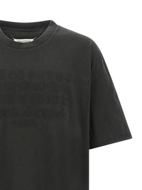 MAISON MARGIELA - MAISON MARGIELA - Logo T-shirt - Men’s Tops