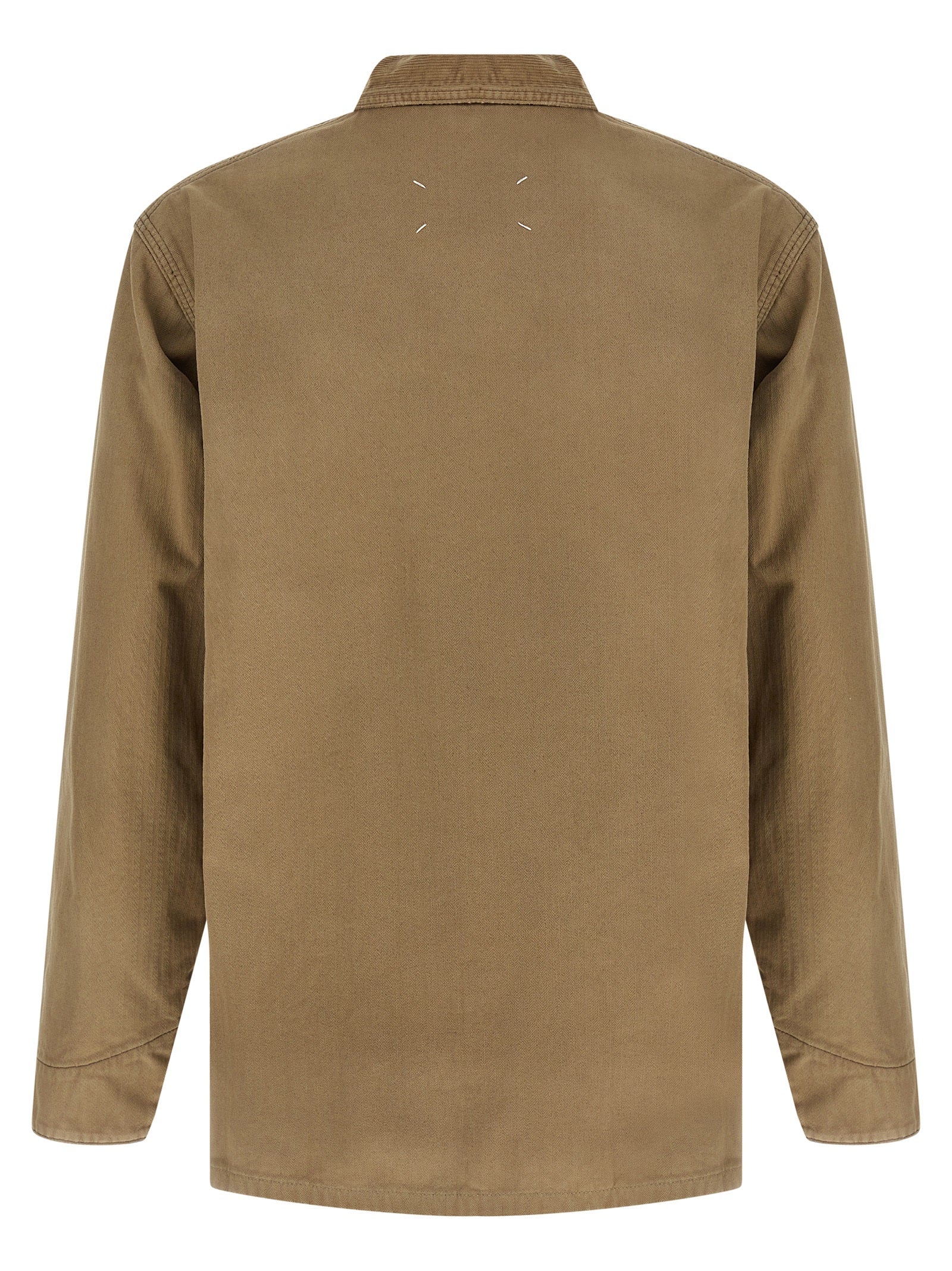 MAISON MARGIELA - MAISON MARGIELA - Herringbone jacket - Men’s Outerwear