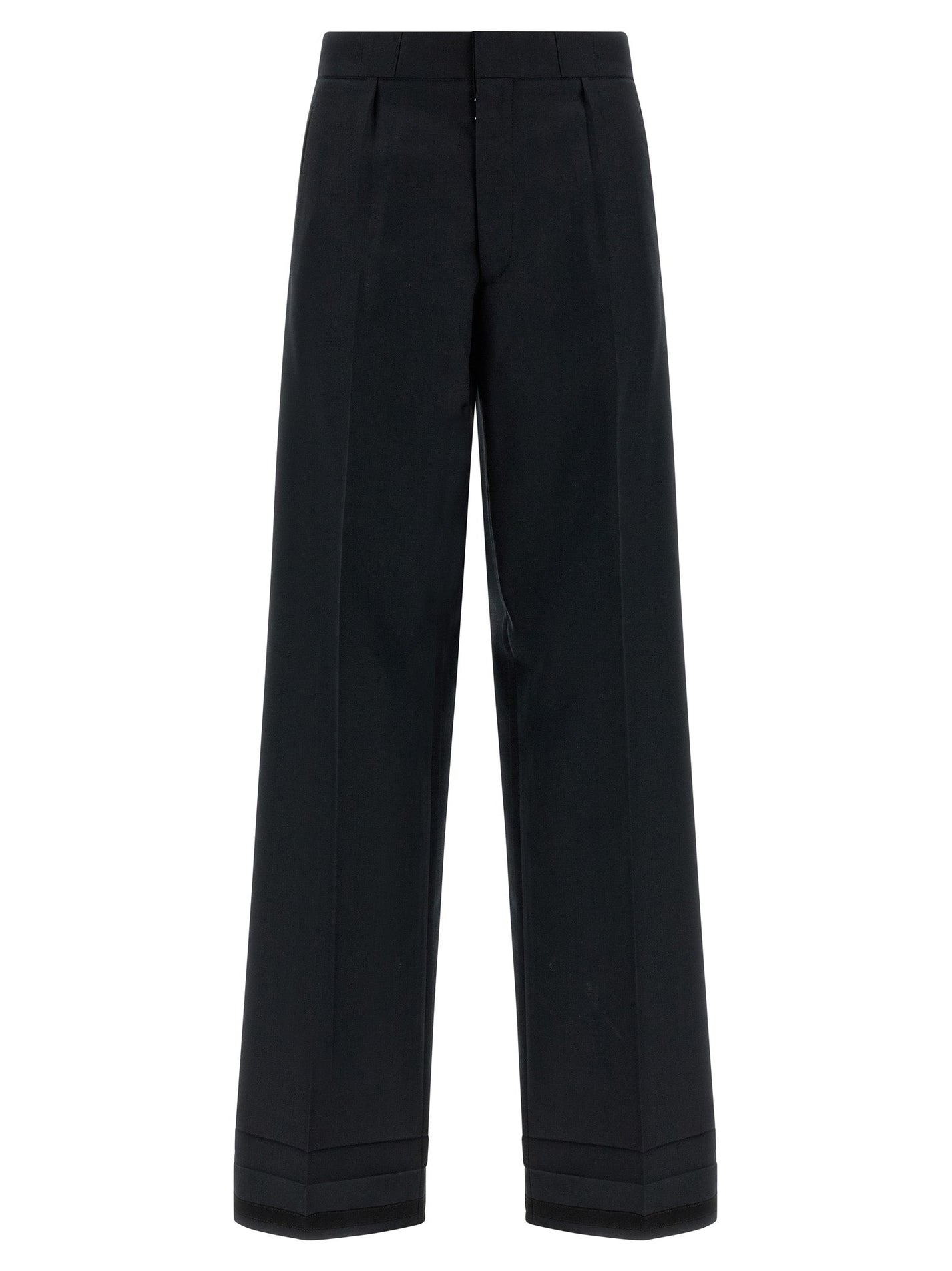 MAISON MARGIELA - MAISON MARGIELA - Herringbone trousers - Women’s Pants