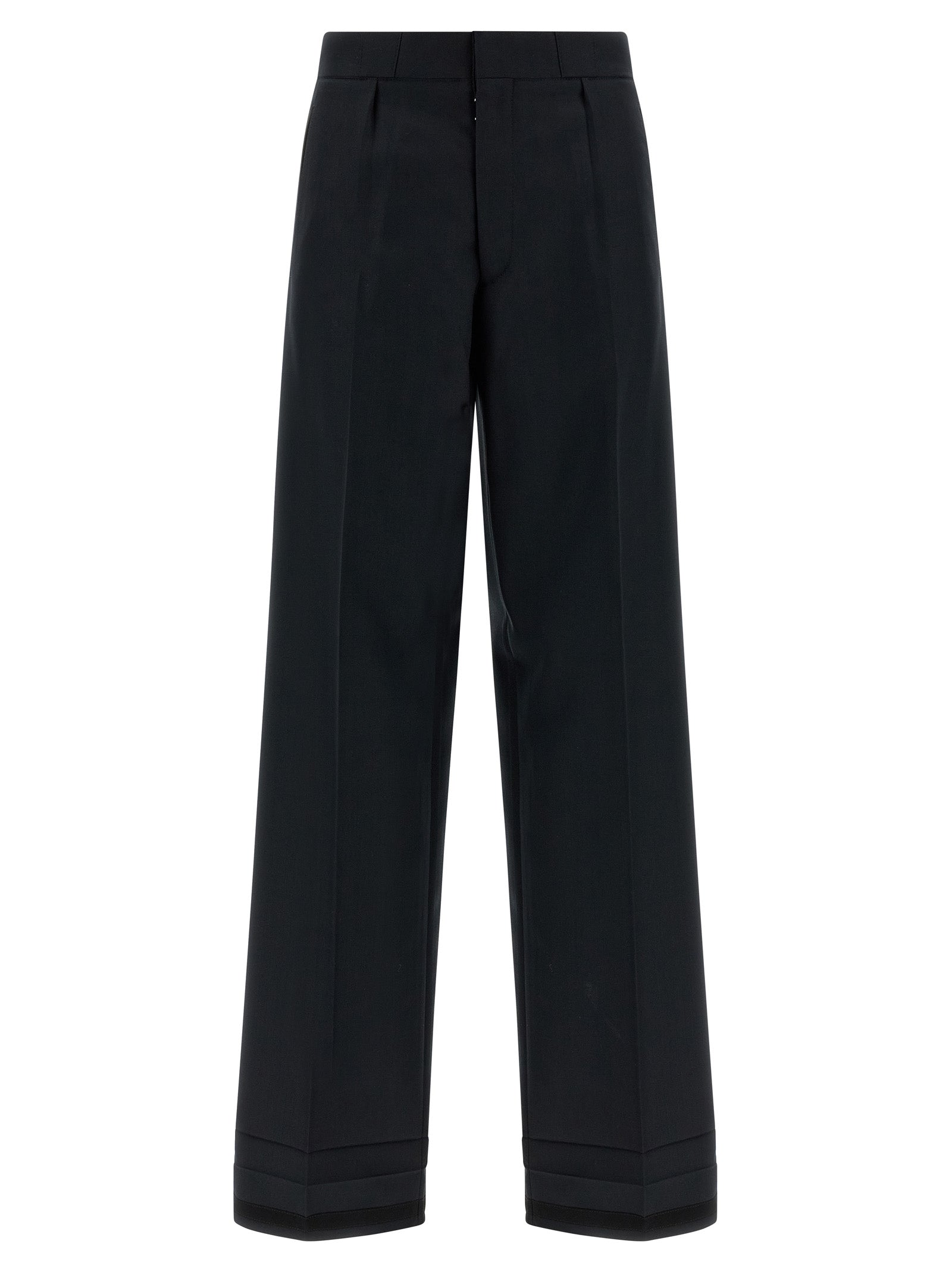 MAISON MARGIELA - MAISON MARGIELA - Herringbone trousers - Women’s Pants