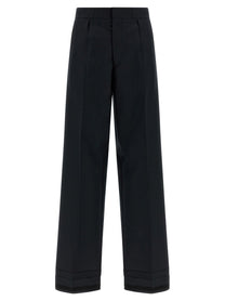 MAISON MARGIELA - MAISON MARGIELA - Herringbone trousers - Women’s Pants