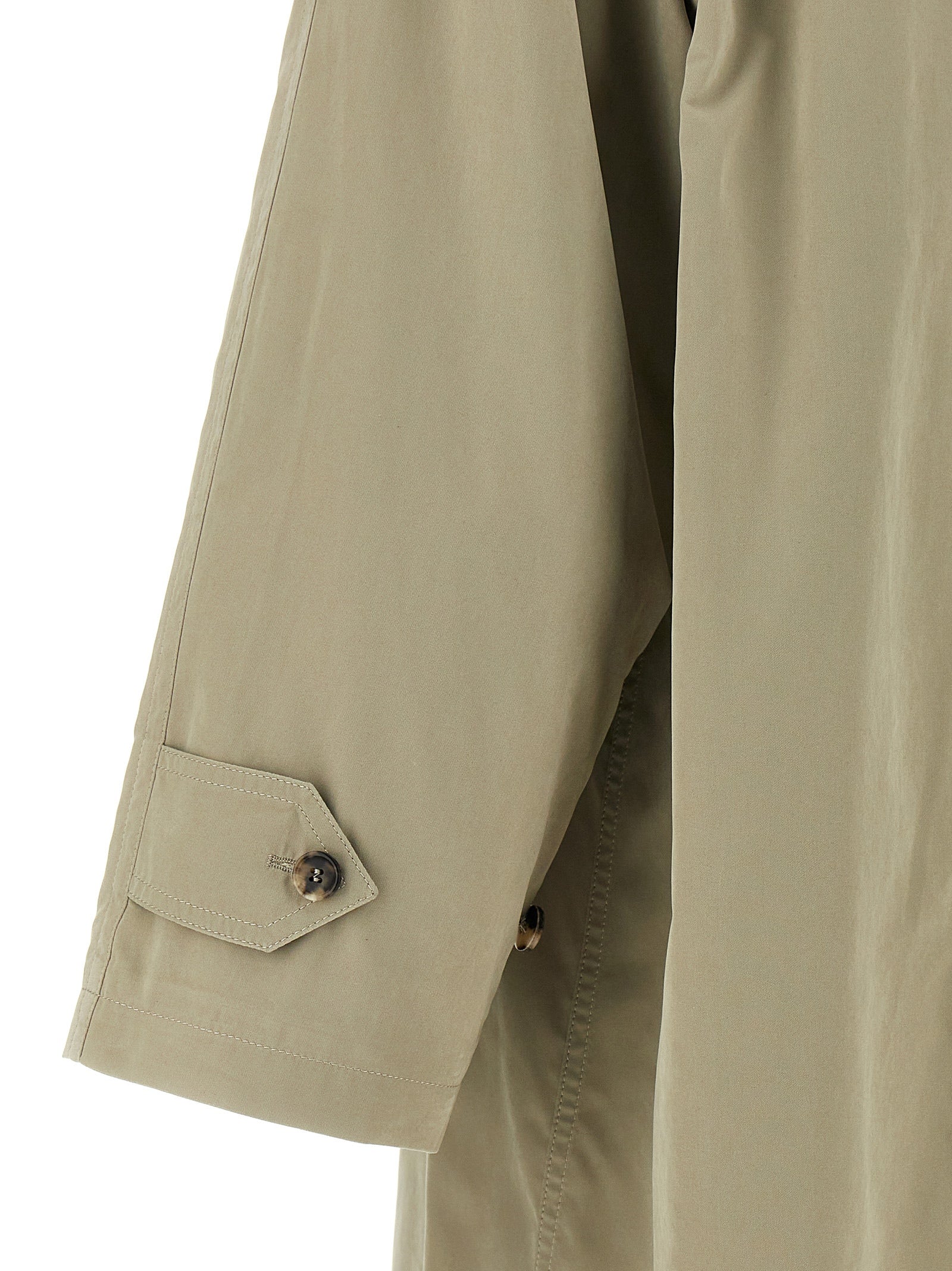 MAISON MARGIELA - MAISON MARGIELA - Single-breasted trench coat - Women’s Outerwear