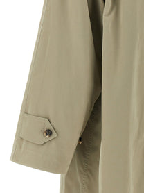 MAISON MARGIELA - MAISON MARGIELA - Single-breasted trench coat - Women’s Outerwear