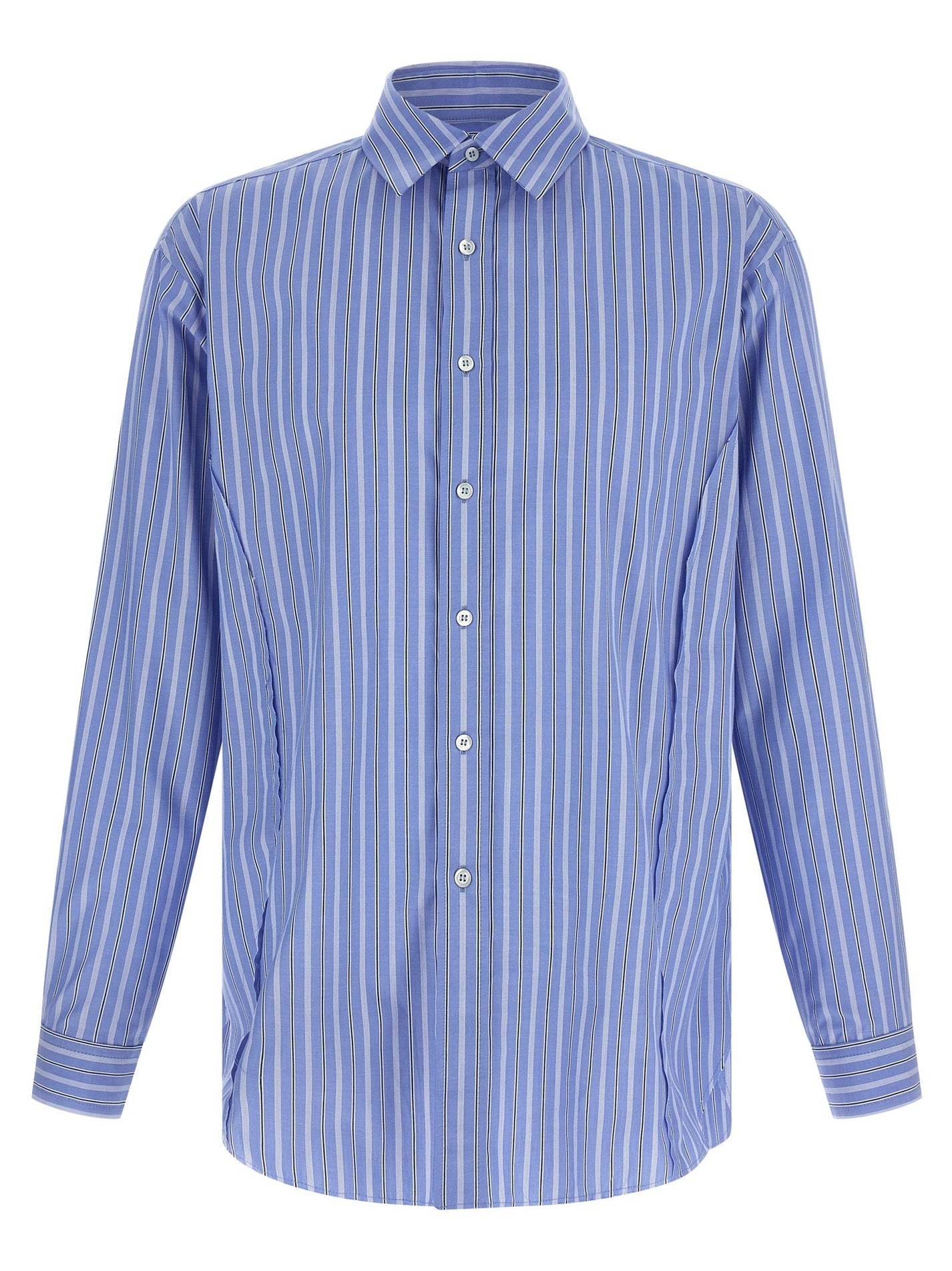 MAISON MARGIELA - MAISON MARGIELA - Striped cotton shirt - Men’s Tops