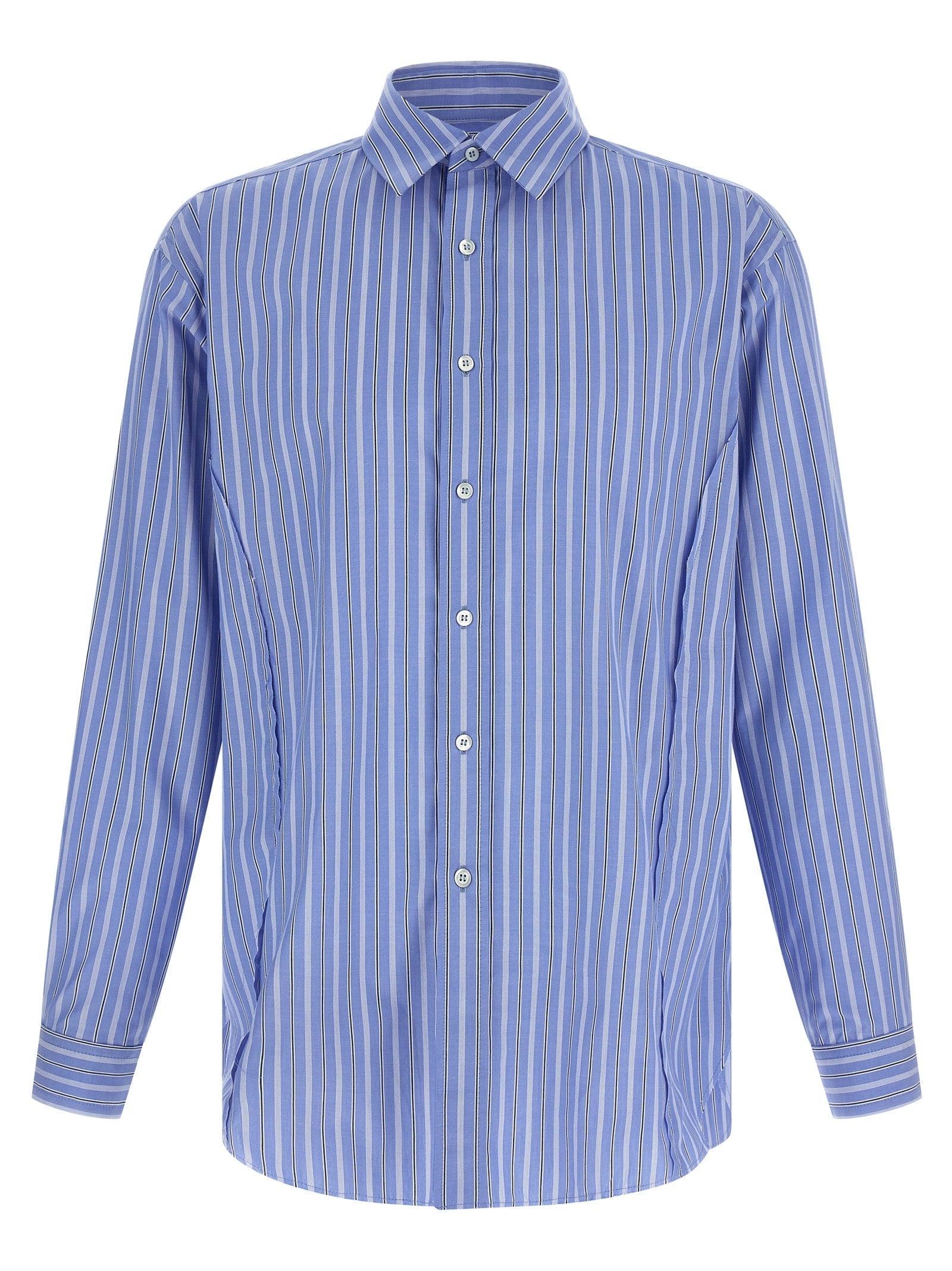 MAISON MARGIELA - MAISON MARGIELA - Striped cotton shirt - Men’s Tops