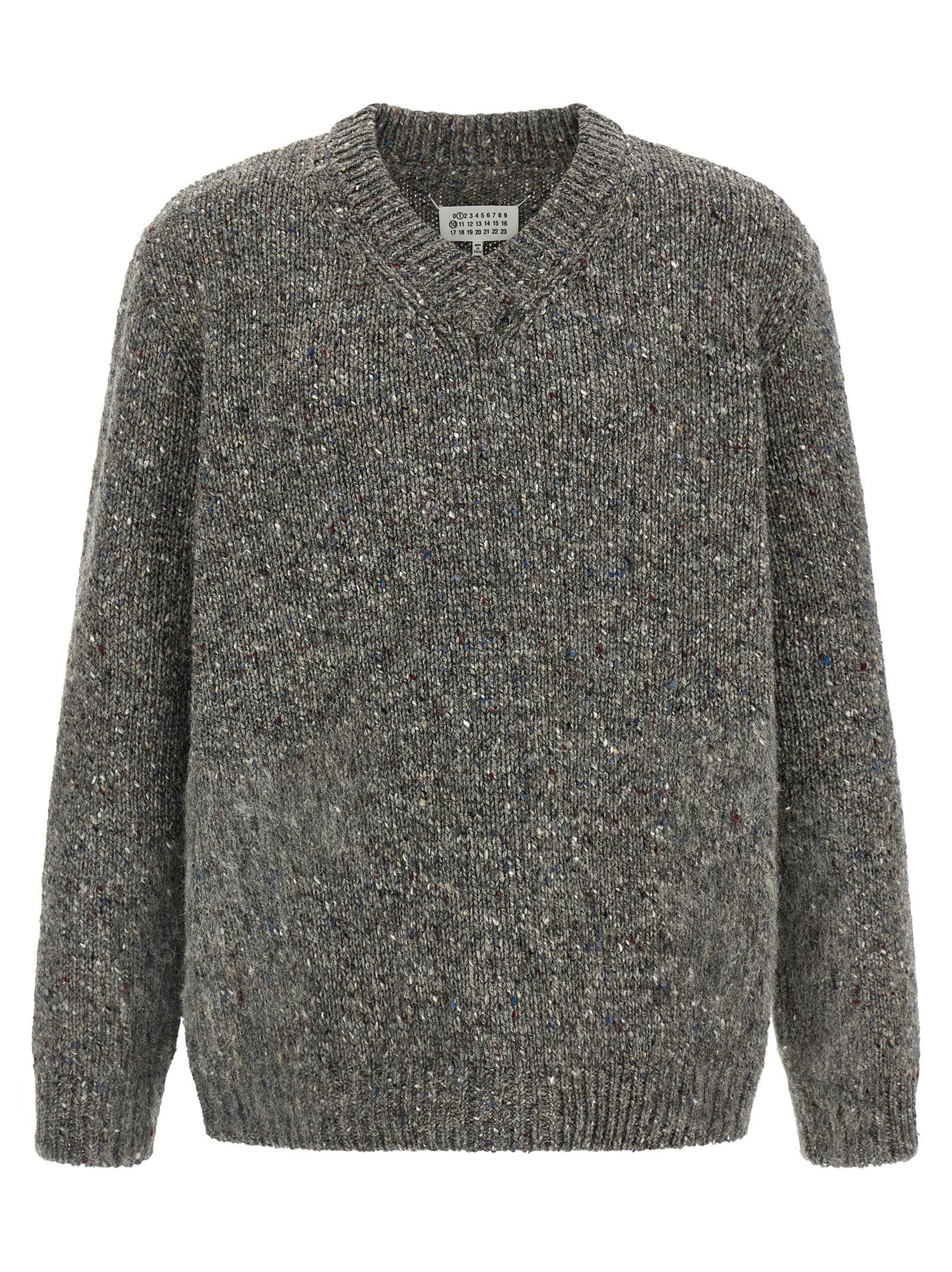 MAISON MARGIELA - MAISON MARGIELA - Wool sweater - Men’s Knitwear