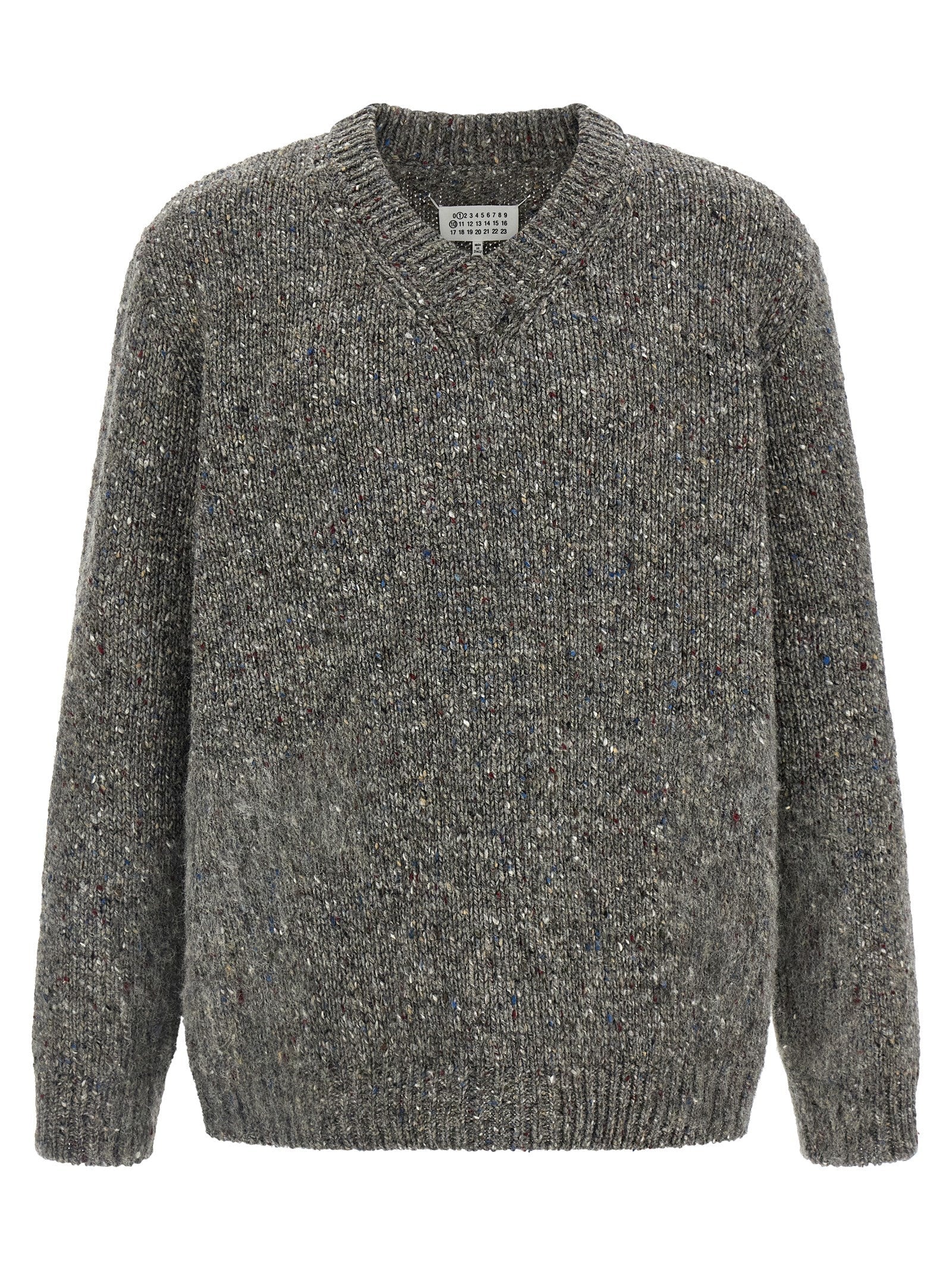 MAISON MARGIELA - MAISON MARGIELA - Wool sweater - Men’s Knitwear