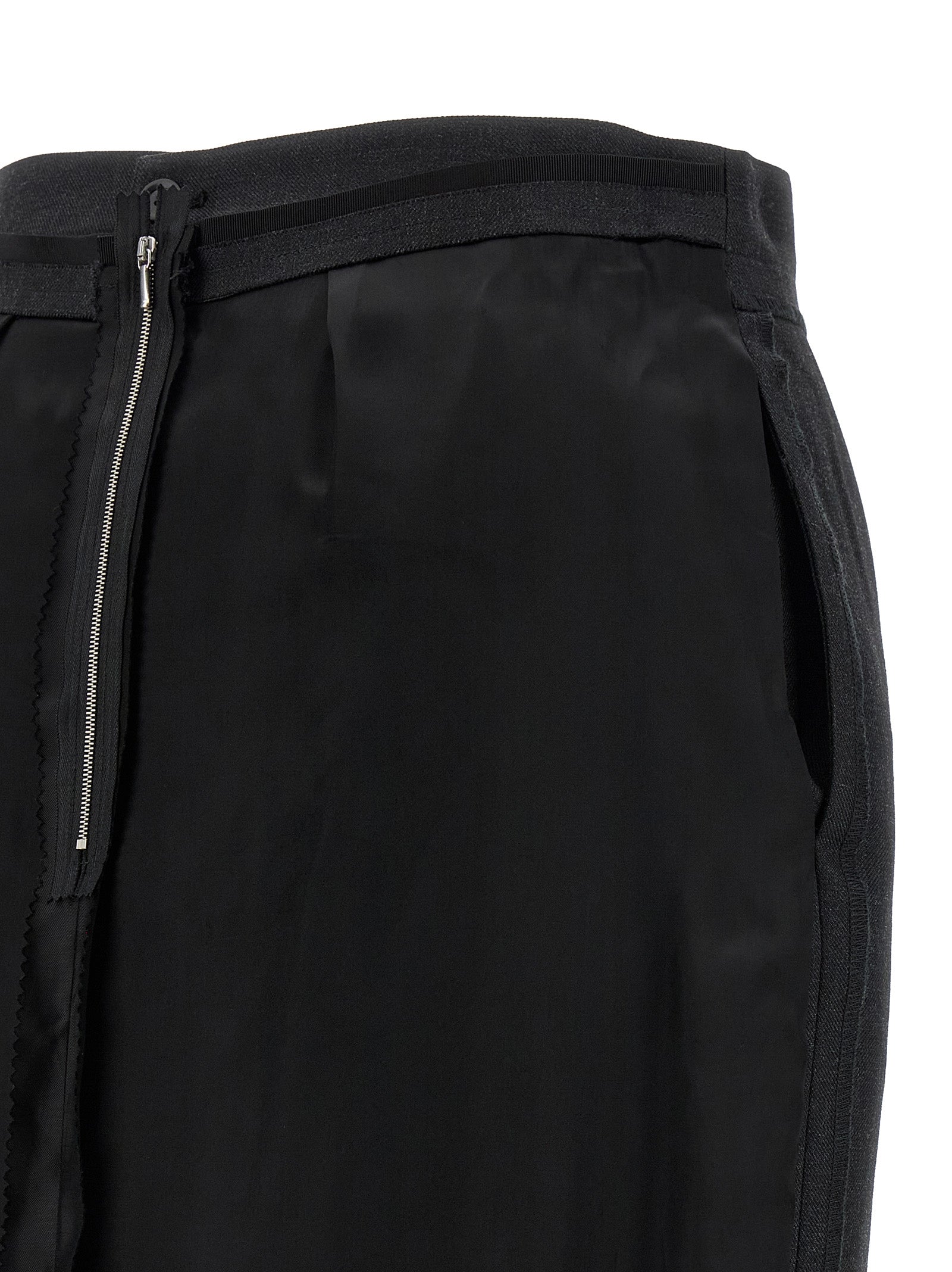 MAISON MARGIELA - MAISON MARGIELA - Inside-up skirt - Women’s Bottoms