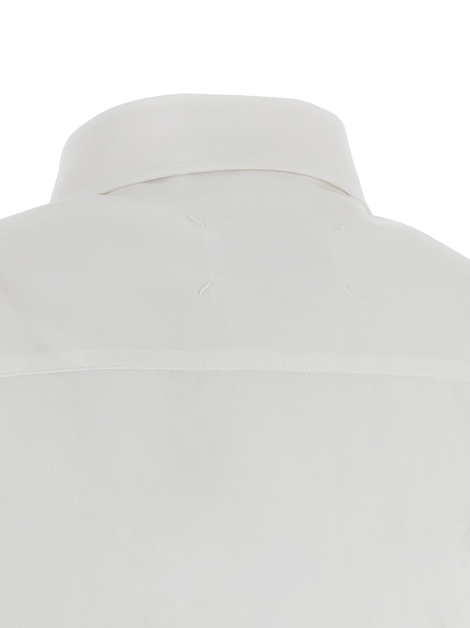 MAISON MARGIELA - MAISON MARGIELA - Dotton-down shirt - Women’s Tops