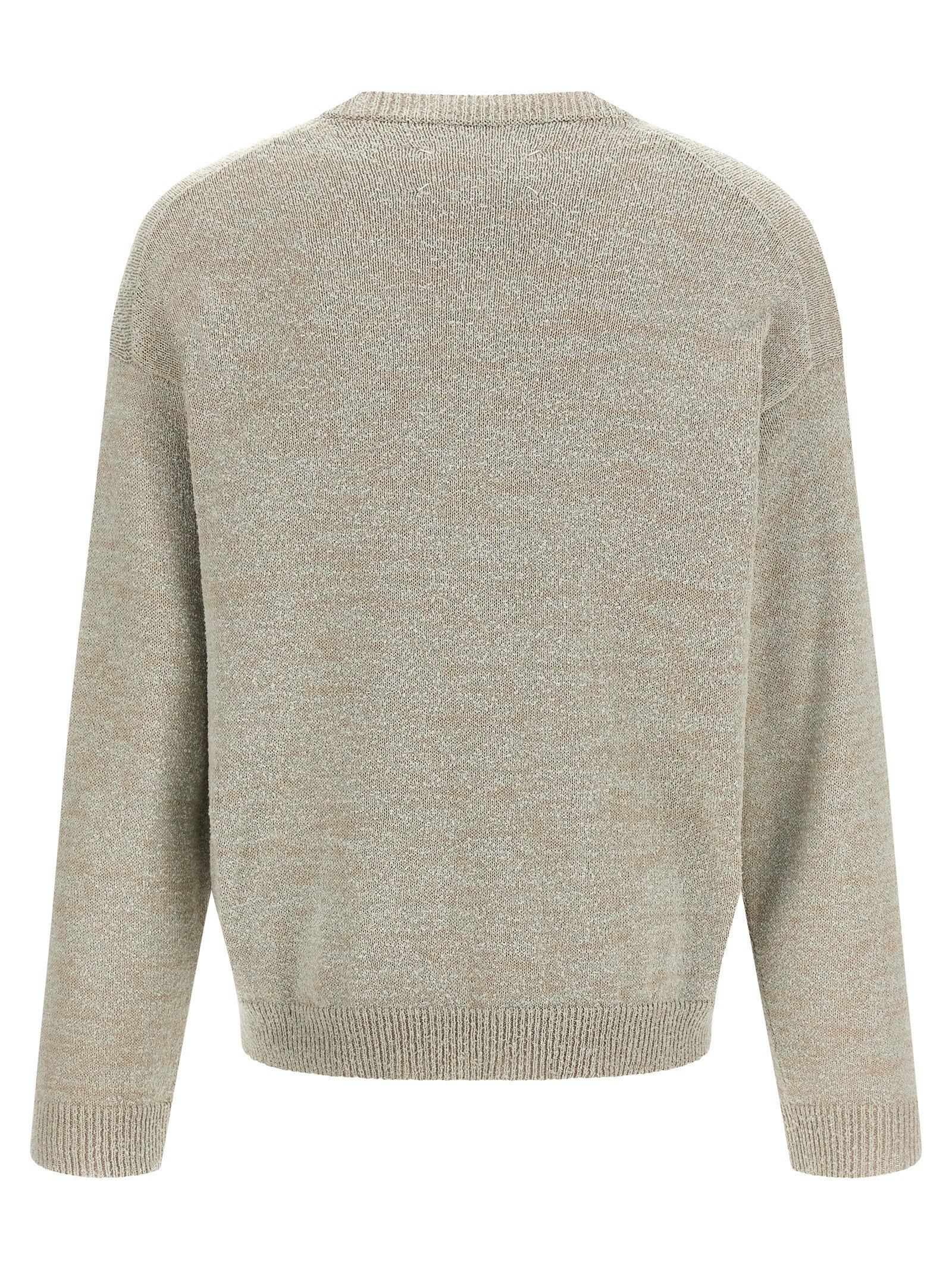MAISON MARGIELA - MAISON MARGIELA - Bouclé sweater - Men’s Knitwear