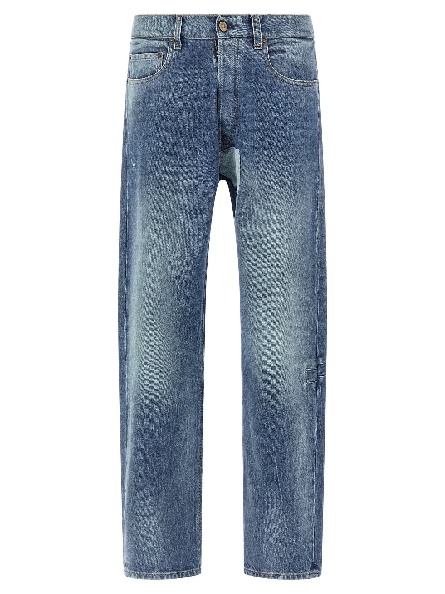 MAISON MARGIELA - MAISON MARGIELA - Patch jeans - Men’s Bottoms