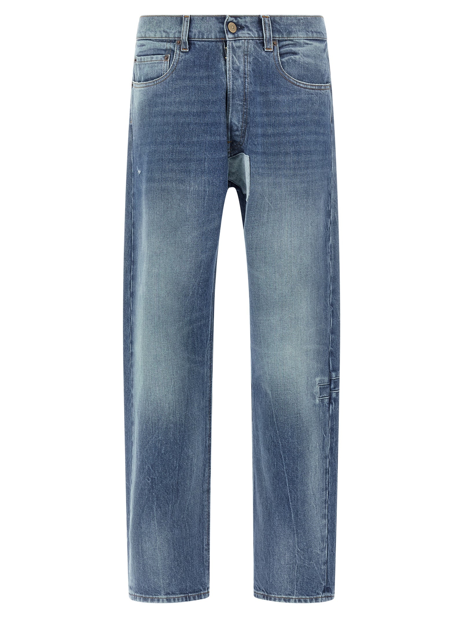 MAISON MARGIELA - MAISON MARGIELA - Patch jeans - Men’s Bottoms