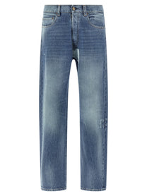 MAISON MARGIELA - MAISON MARGIELA - Patch jeans - Men’s Bottoms