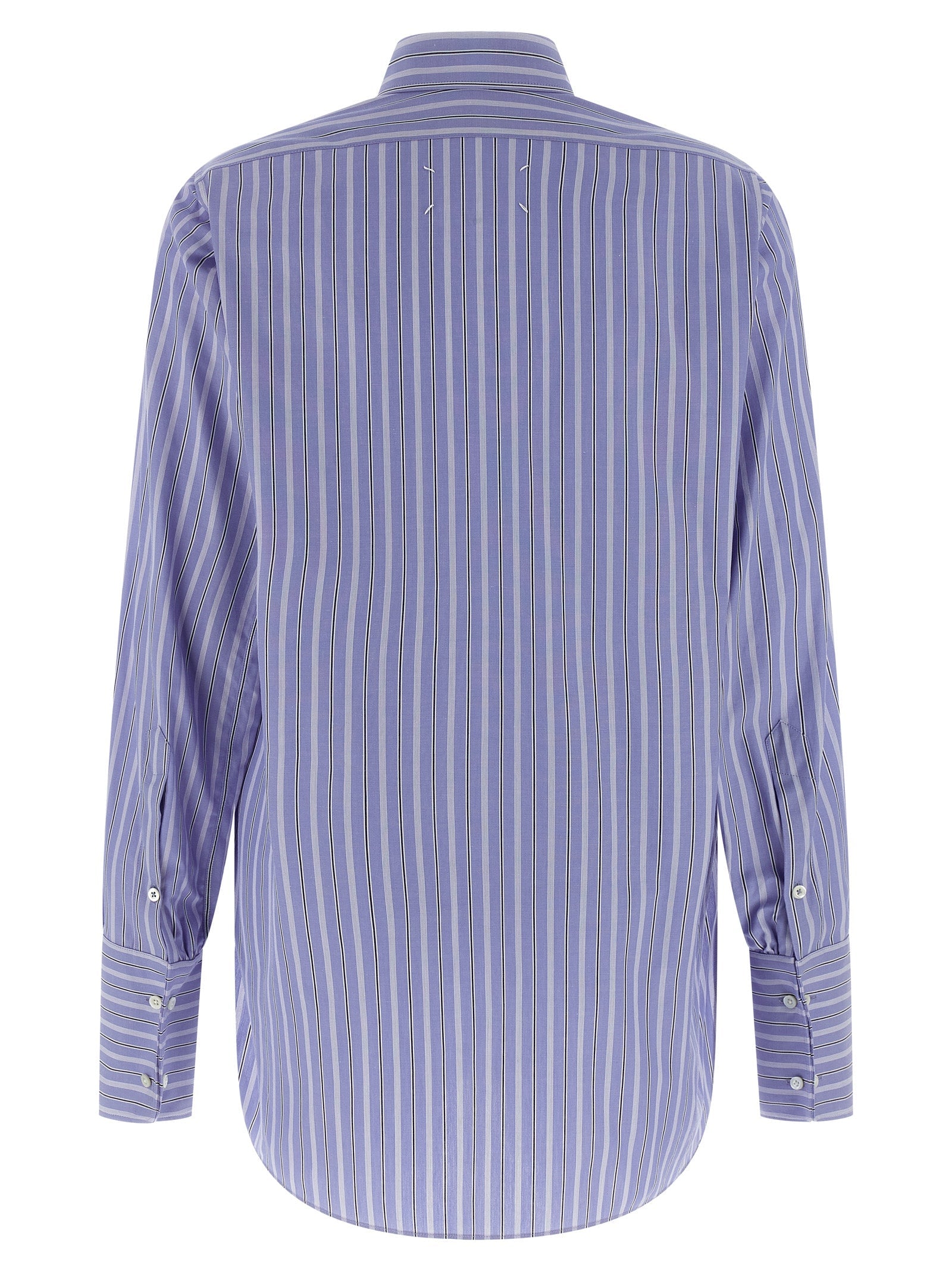 MAISON MARGIELA - MAISON MARGIELA - Striped cotton shirt - Women’s Tops