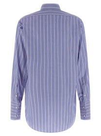 MAISON MARGIELA - MAISON MARGIELA - Striped cotton shirt - Women’s Tops