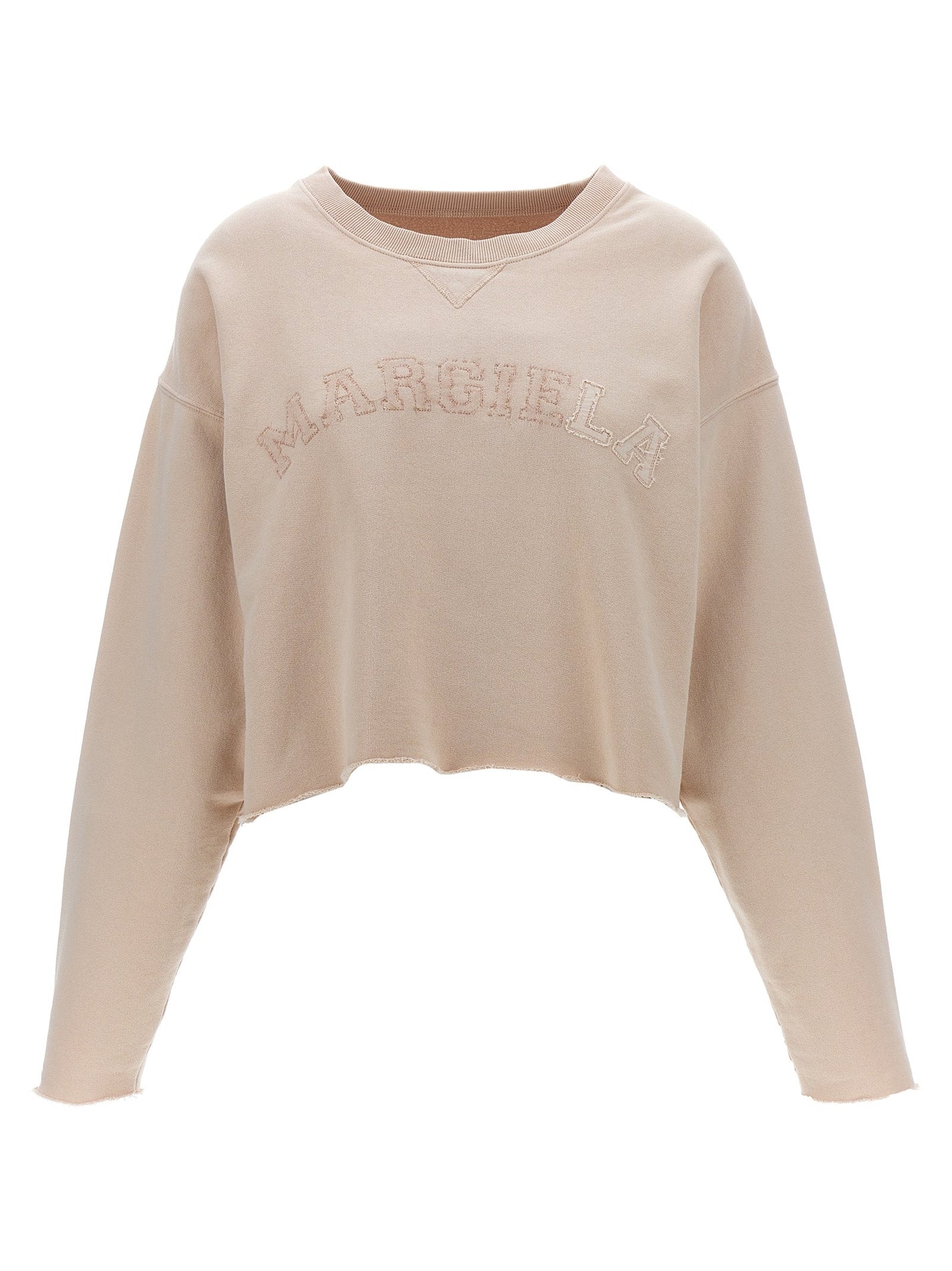 MAISON MARGIELA - MAISON MARGIELA - Logo embroidery sweatshirt - Women’s Sweatshirts