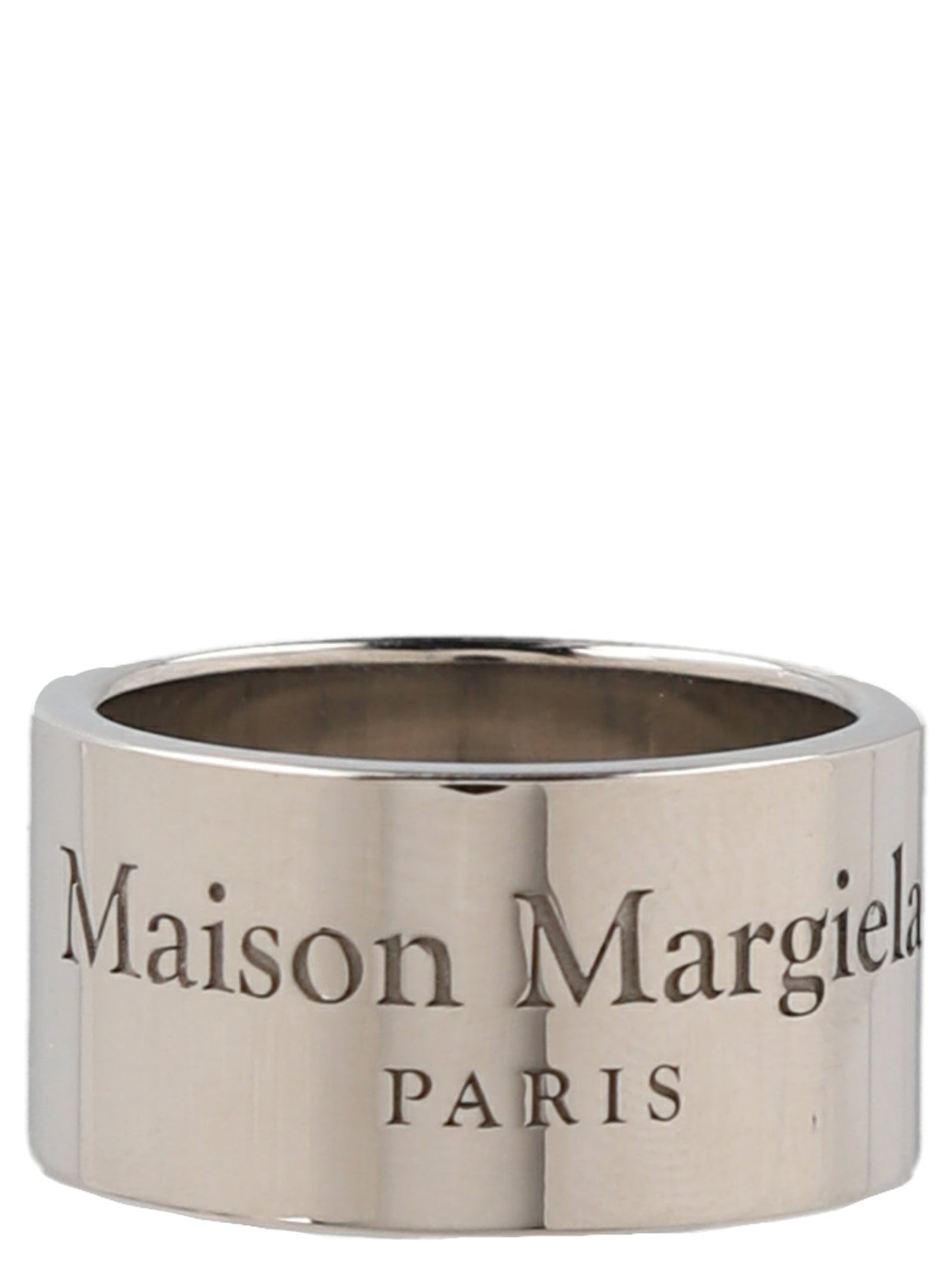 MAISON MARGIELA - MAISON MARGIELA - Logo ring - Men’s Accessories