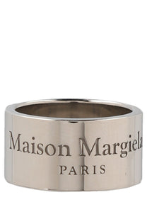 MAISON MARGIELA - MAISON MARGIELA - Logo ring - Men’s Accessories