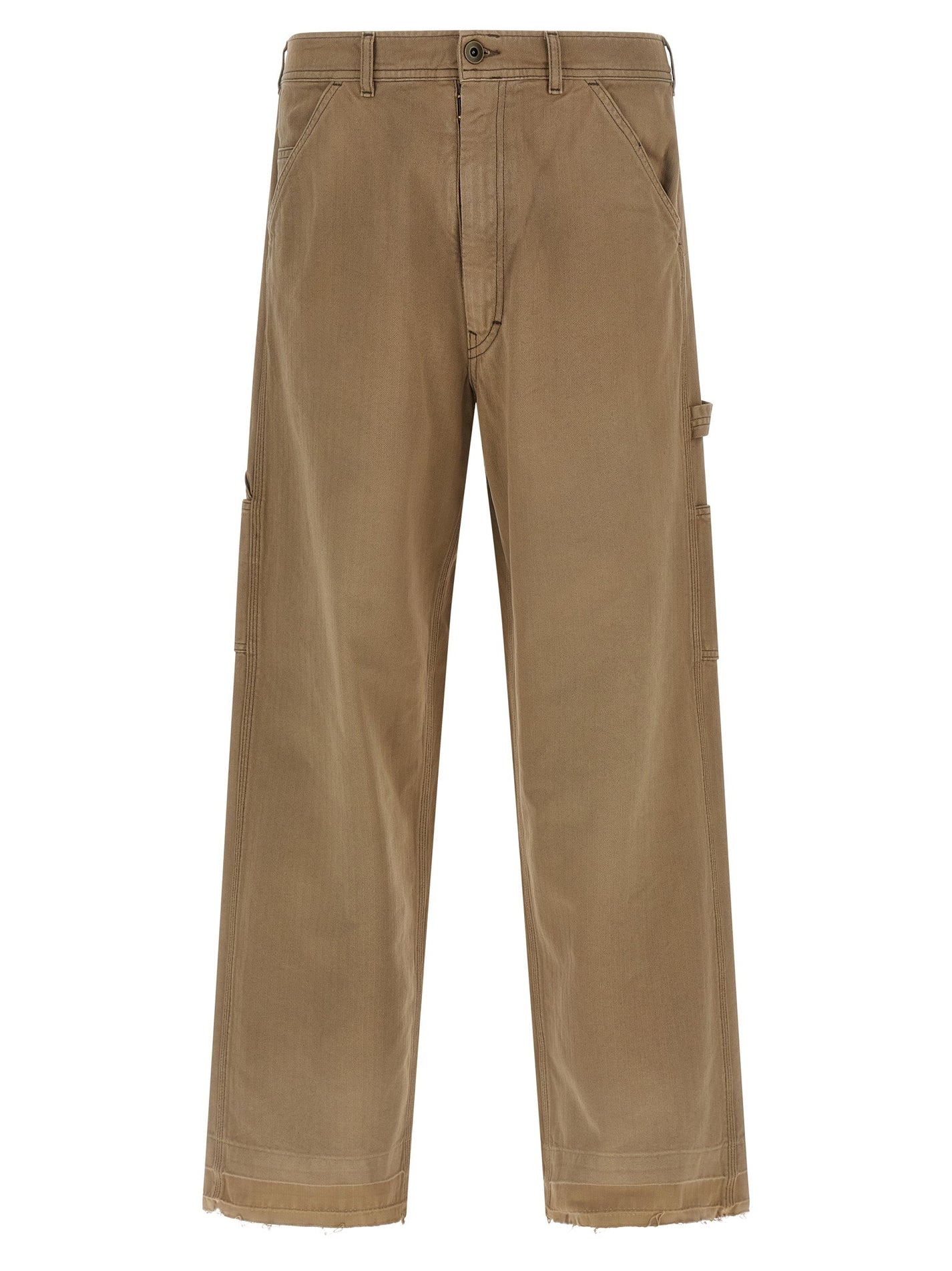 MAISON MARGIELA - MAISON MARGIELA - Herringbone trousers - Men’s Pants