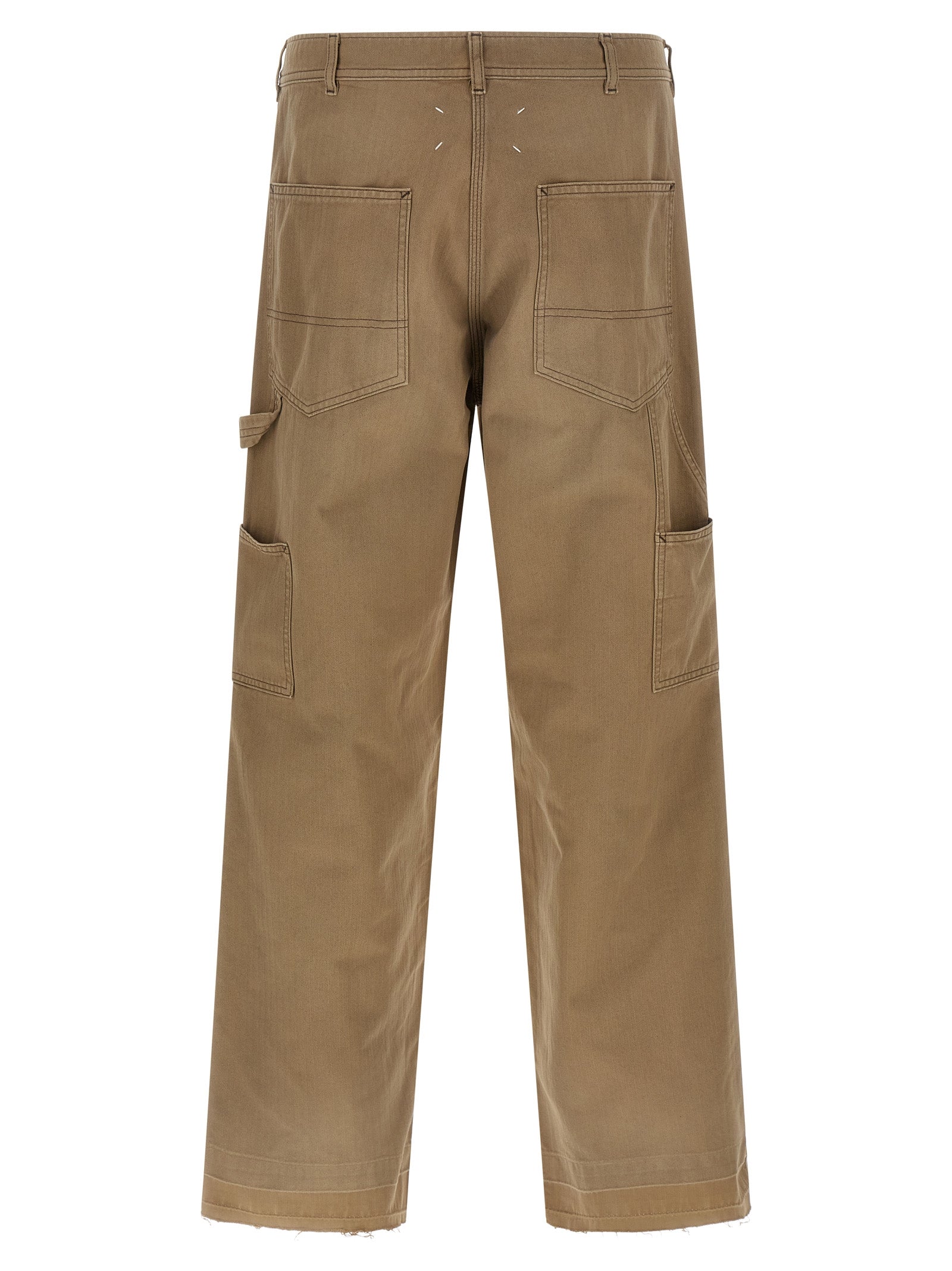 MAISON MARGIELA - MAISON MARGIELA - Herringbone trousers - Men’s Pants