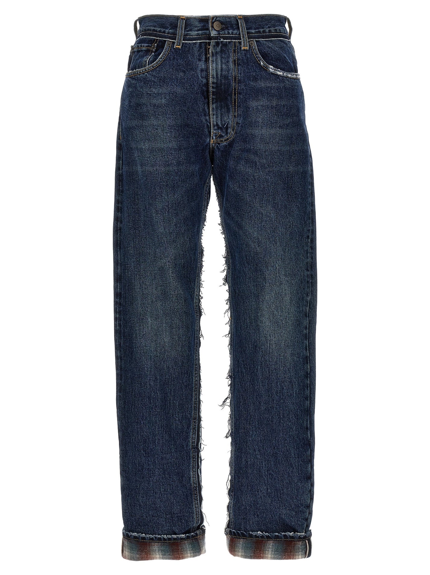 MAISON MARGIELA - MAISON MARGIELA - ’Pendleton’ jeans - Men’s Clothing