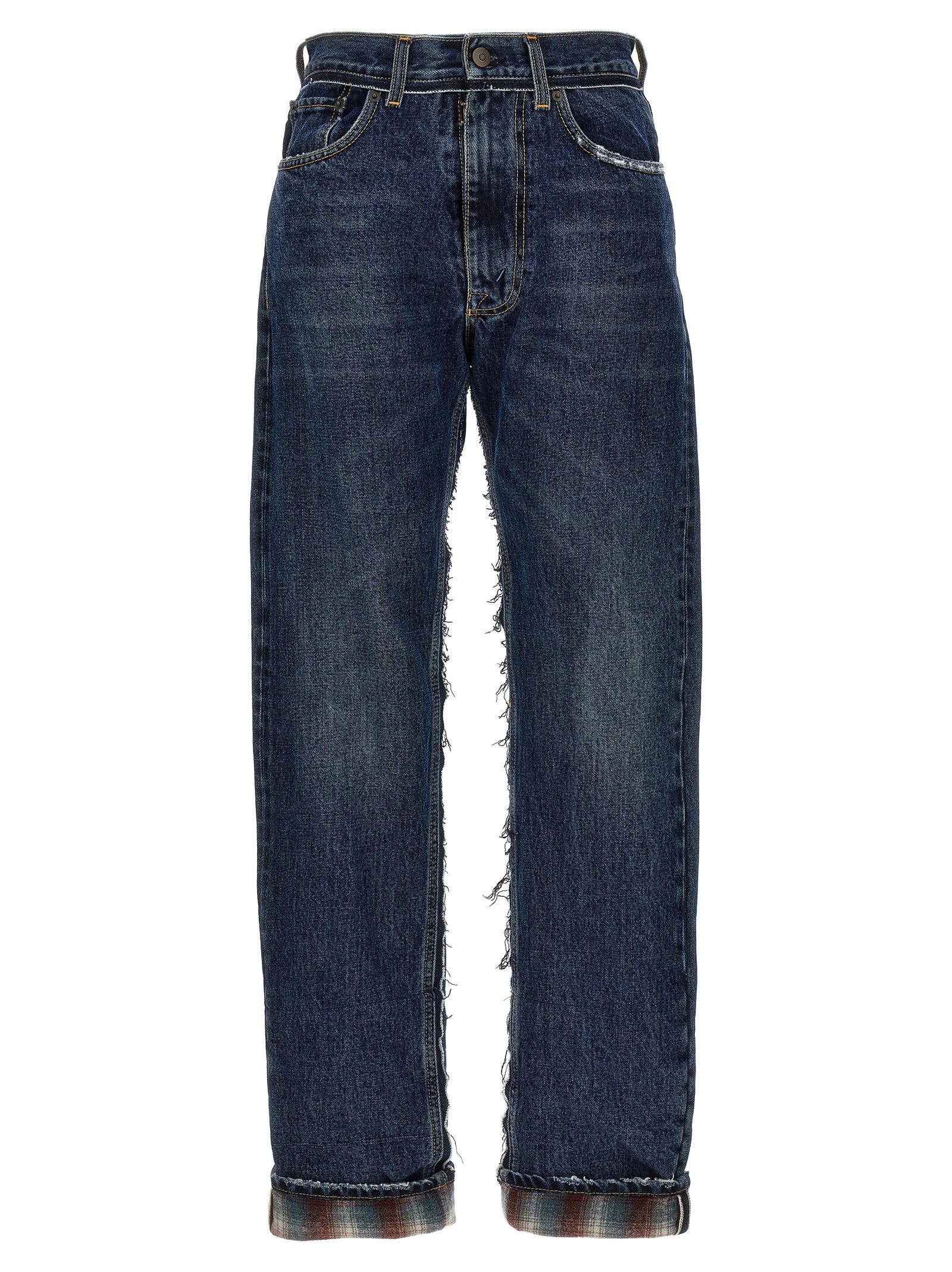 MAISON MARGIELA - MAISON MARGIELA - ’Pendleton’ jeans - Men’s Clothing