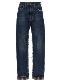 MAISON MARGIELA - MAISON MARGIELA - ’Pendleton’ jeans - Men’s Clothing