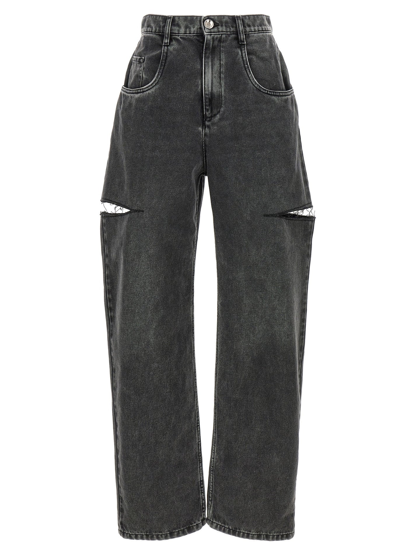 MAISON MARGIELA - MAISON MARGIELA - Cut-out jeans - Women’s Bottoms