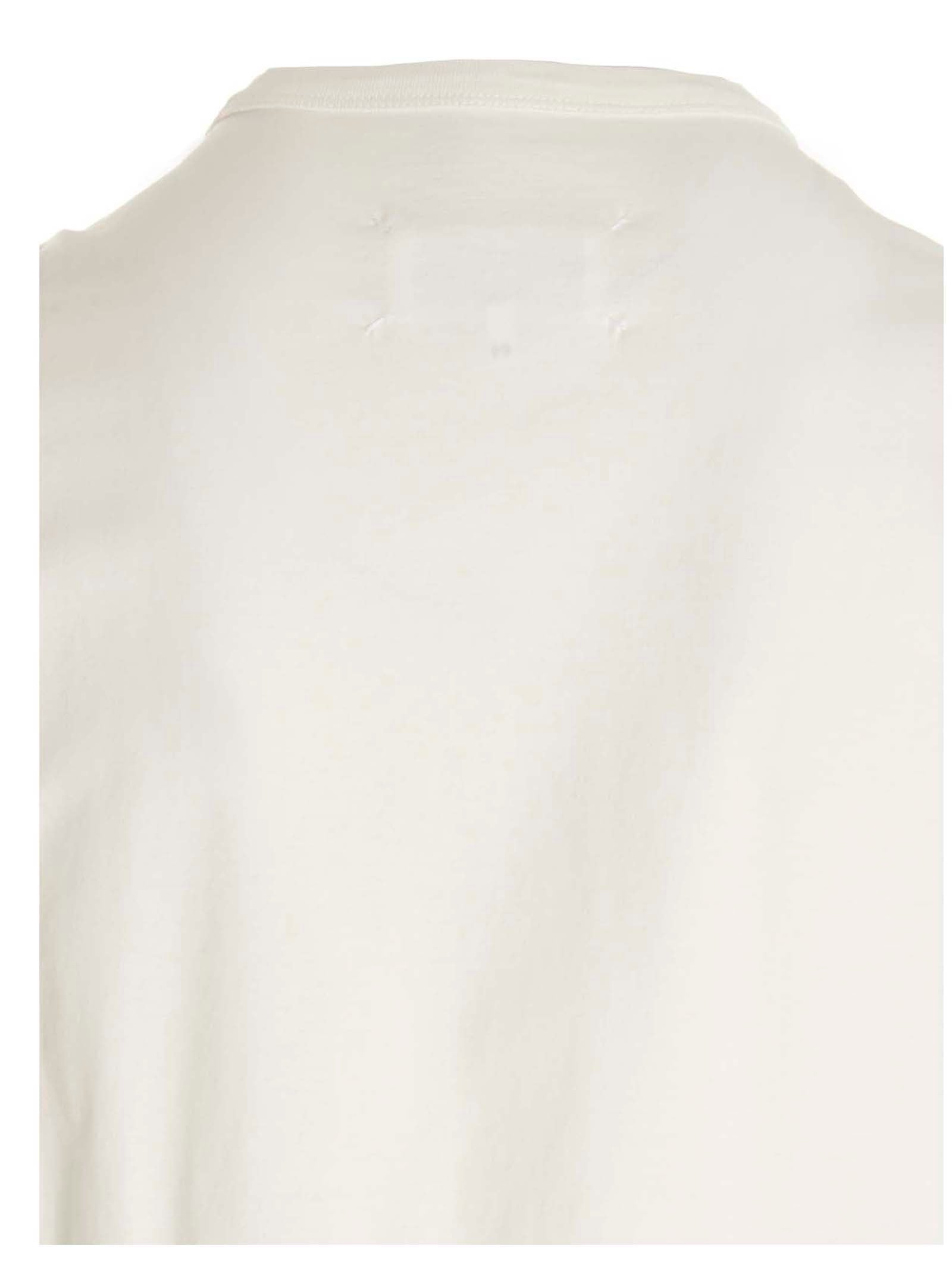MAISON MARGIELA - MAISON MARGIELA - ‘Maison Margiela Paris’ t-shirt - Men’s Tops