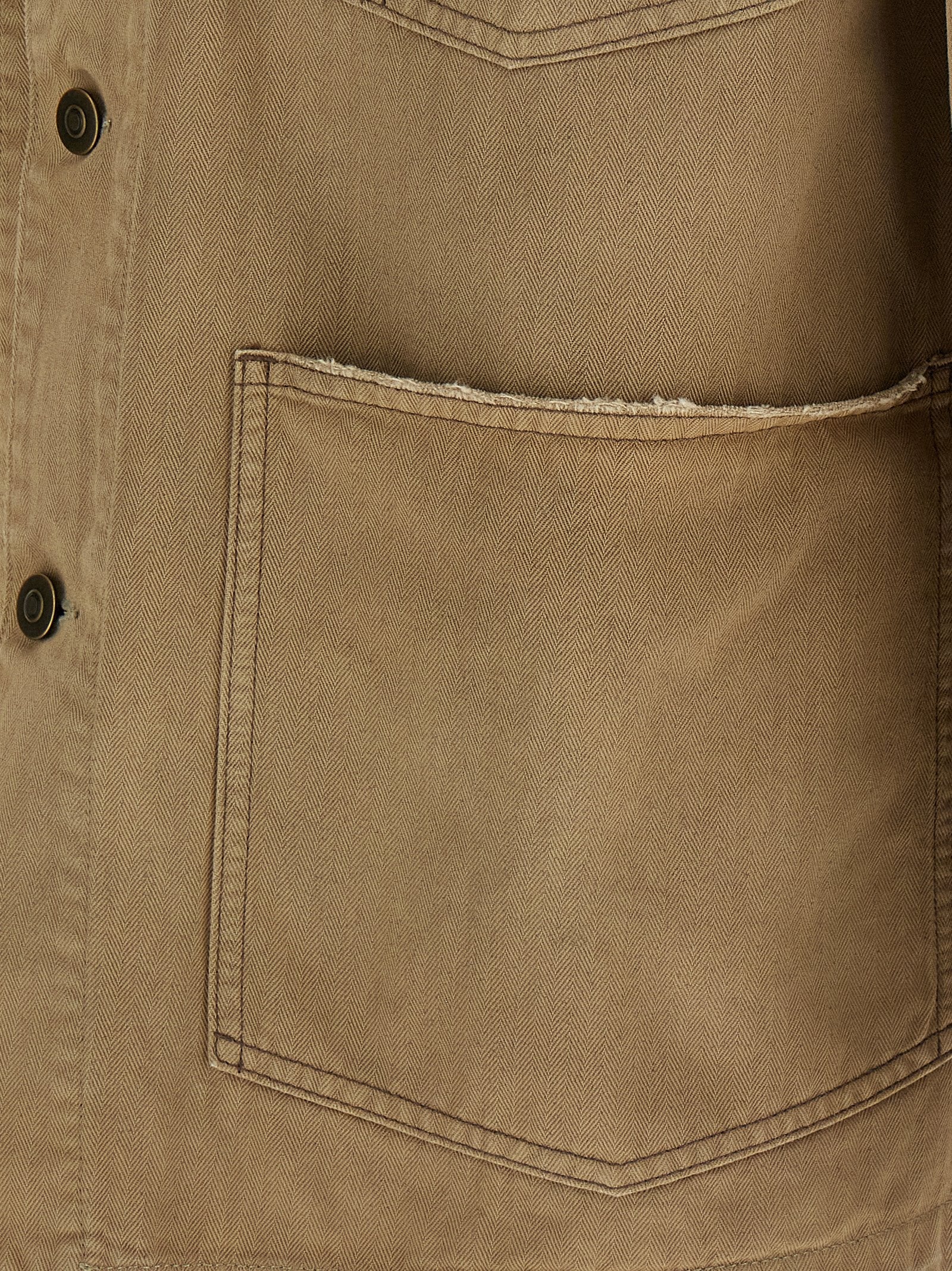 MAISON MARGIELA - MAISON MARGIELA - Herringbone jacket - Men’s Outerwear