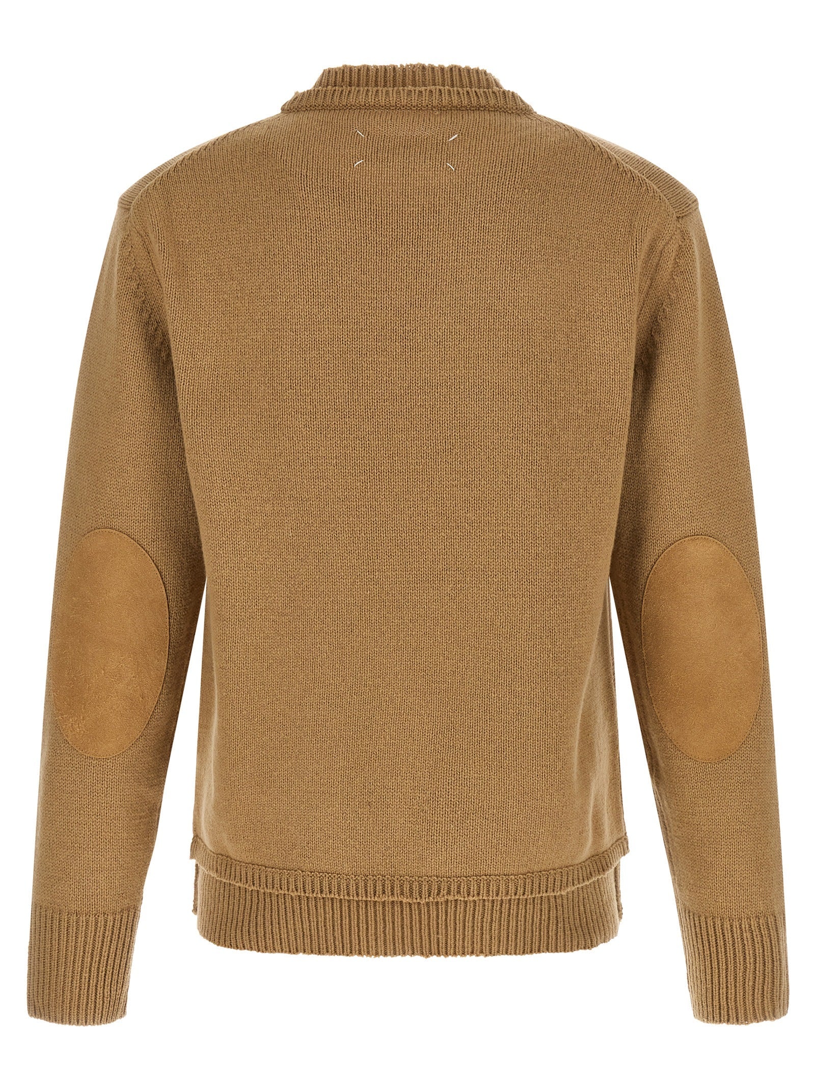 MAISON MARGIELA - MAISON MARGIELA - Patch sweater - Men’s Knitwear