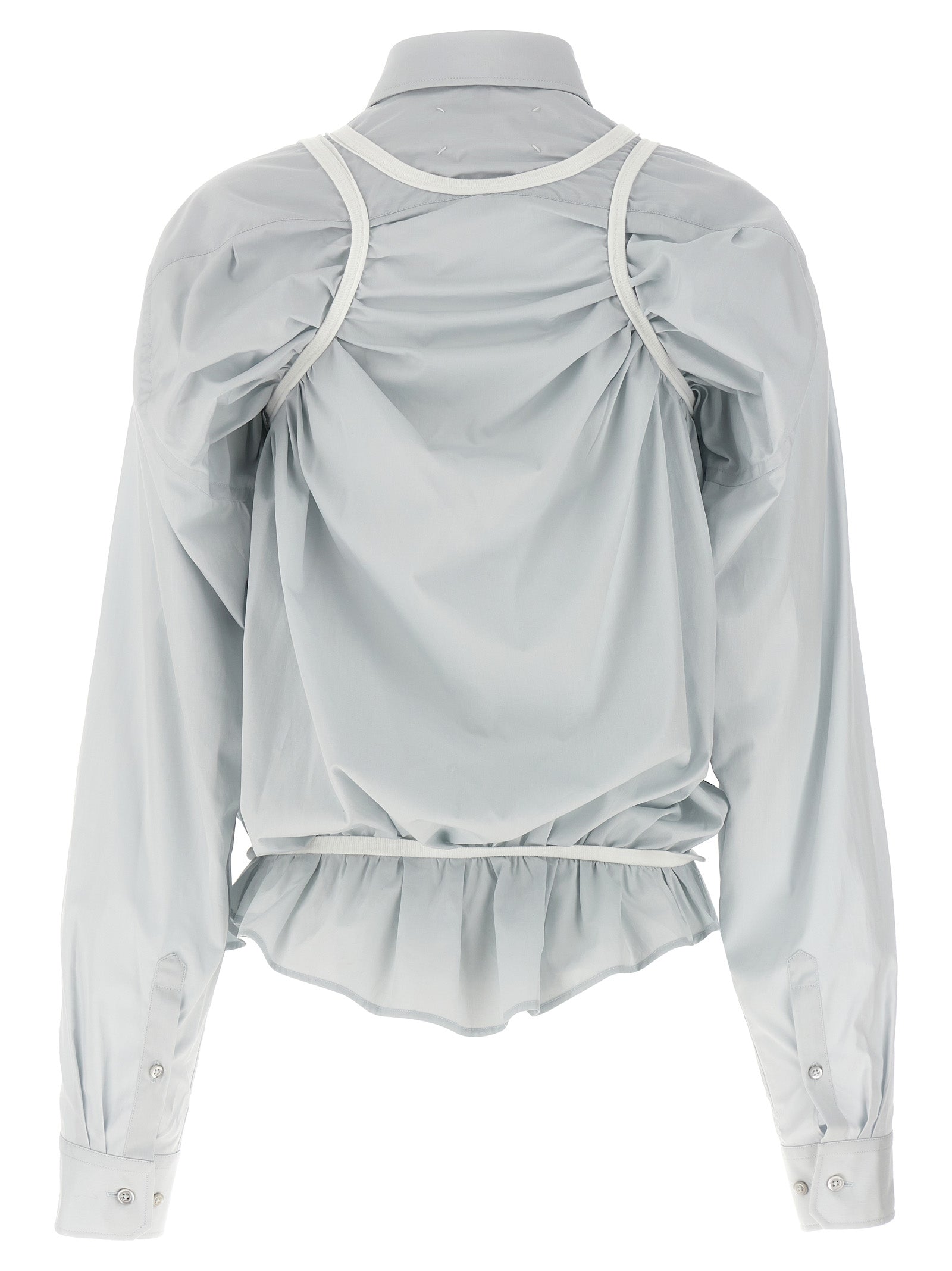 MAISON MARGIELA - MAISON MARGIELA - Layered shirt - Women’s Tops