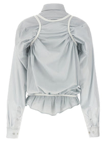 MAISON MARGIELA - MAISON MARGIELA - Layered shirt - Women’s Tops