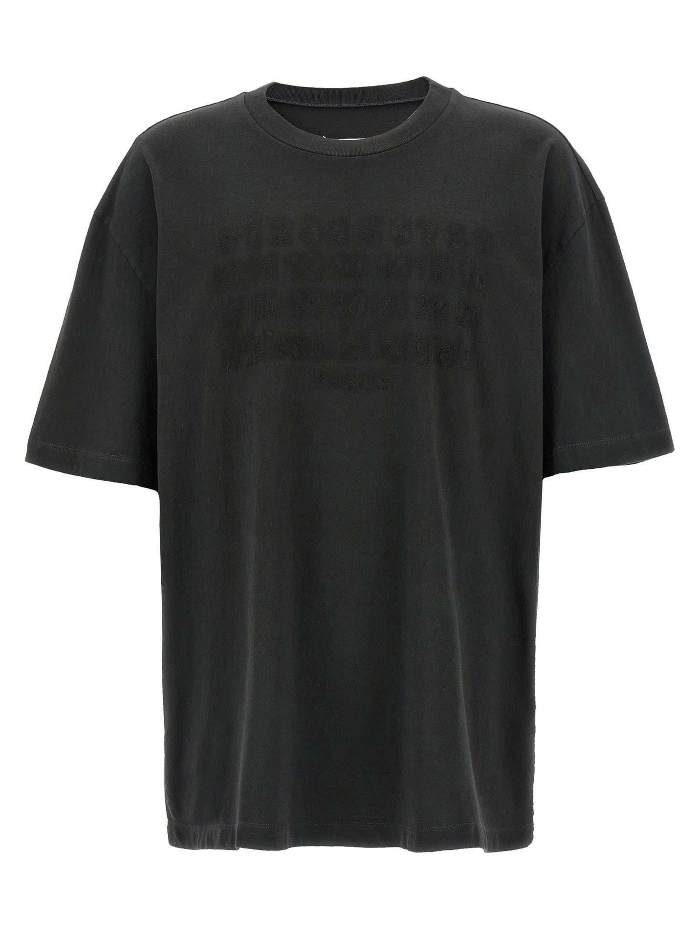 MAISON MARGIELA - MAISON MARGIELA - Used ’Numeric signature MM6’ T-shirt - Men’s Tops