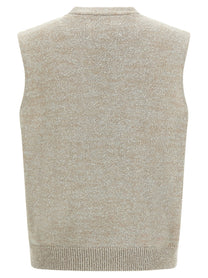 MAISON MARGIELA - MAISON MARGIELA - Bouclé knit vest - Men’s Knitwear