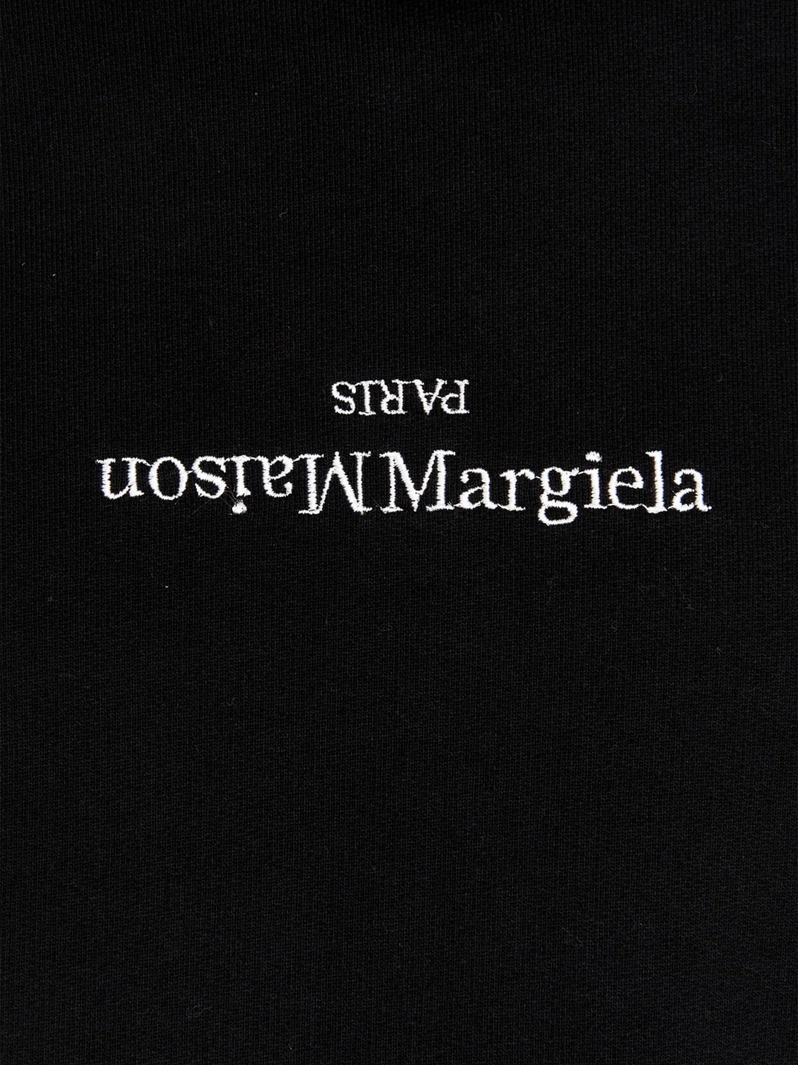 MAISON MARGIELA - MAISON MARGIELA - ’Maison Margiela Paris’ hoodie - Men’s Sweatshirts