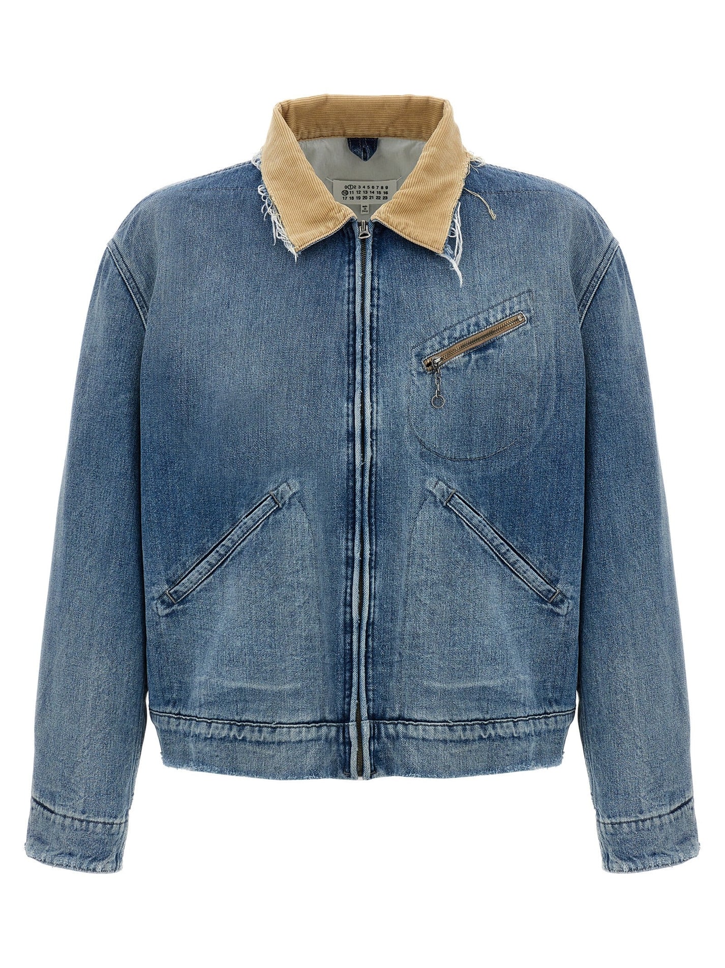 MAISON MARGIELA - MAISON MARGIELA - Denim jacket - Men’s Outerwear