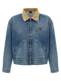MAISON MARGIELA - MAISON MARGIELA - Denim jacket - Men’s Outerwear