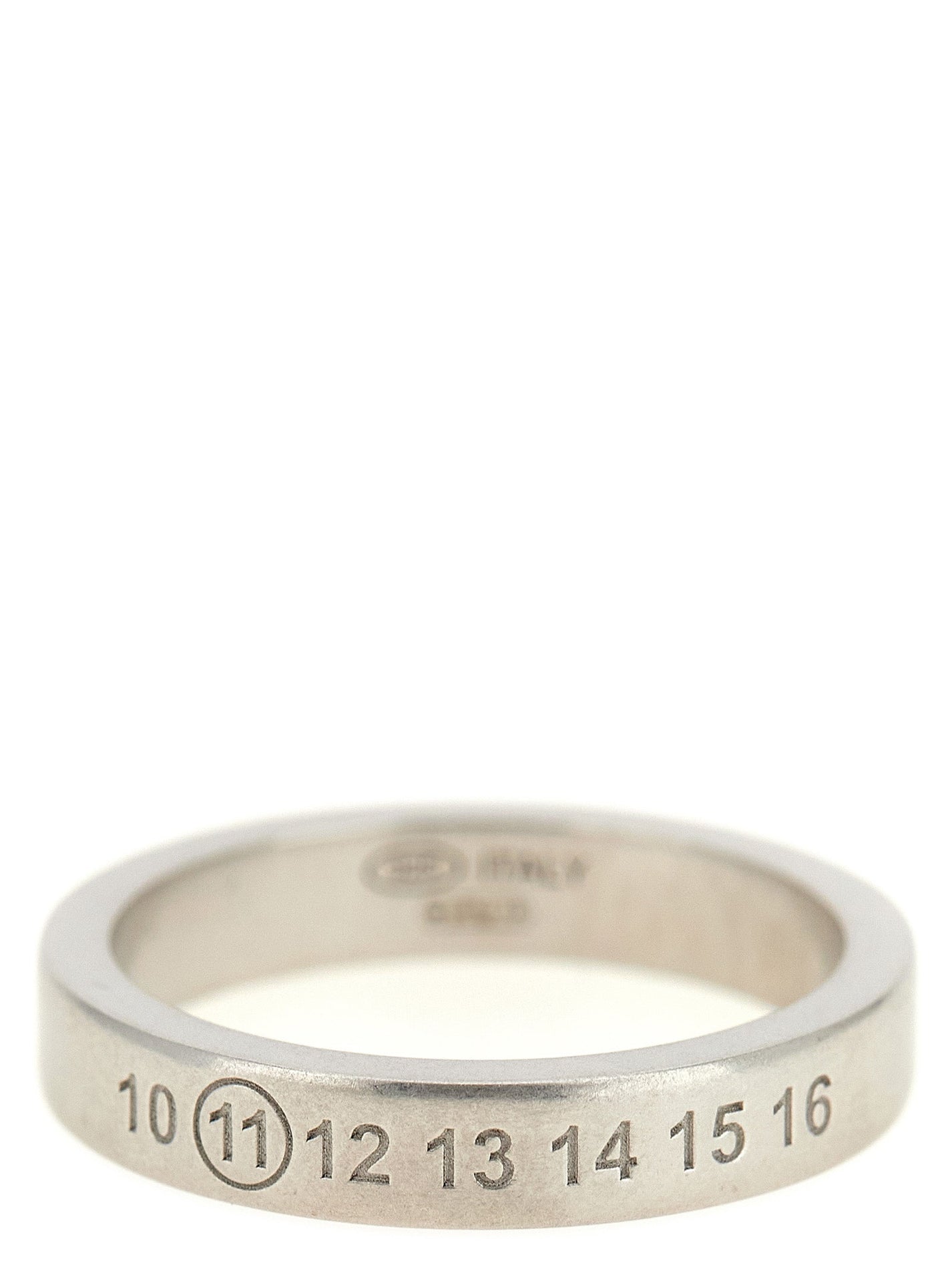 MAISON MARGIELA - MAISON MARGIELA - ’Number Reference’ ring - Man,Accessories,Jewelry,Rings