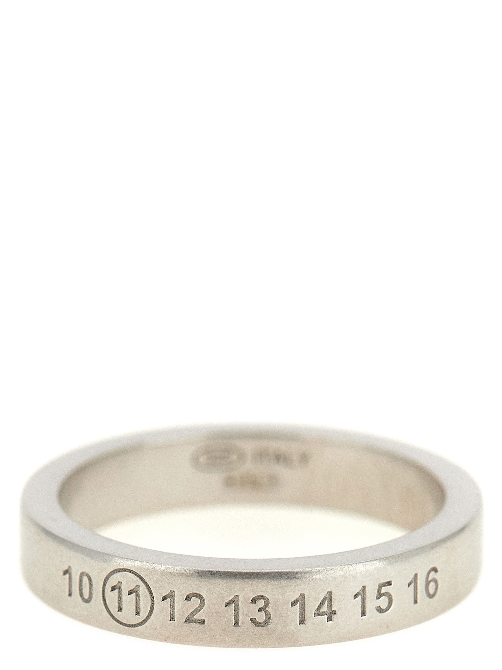 MAISON MARGIELA - MAISON MARGIELA - ’Number Reference’ ring - Man,Accessories,Jewelry,Rings