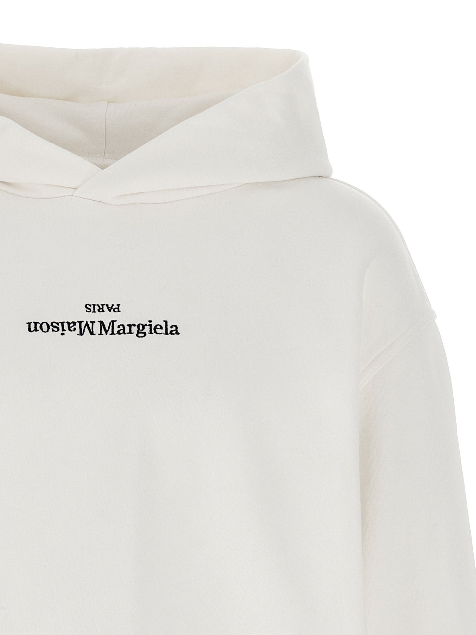 MAISON MARGIELA - MAISON MARGIELA - Logo hoodie - Men’s Sweatshirts