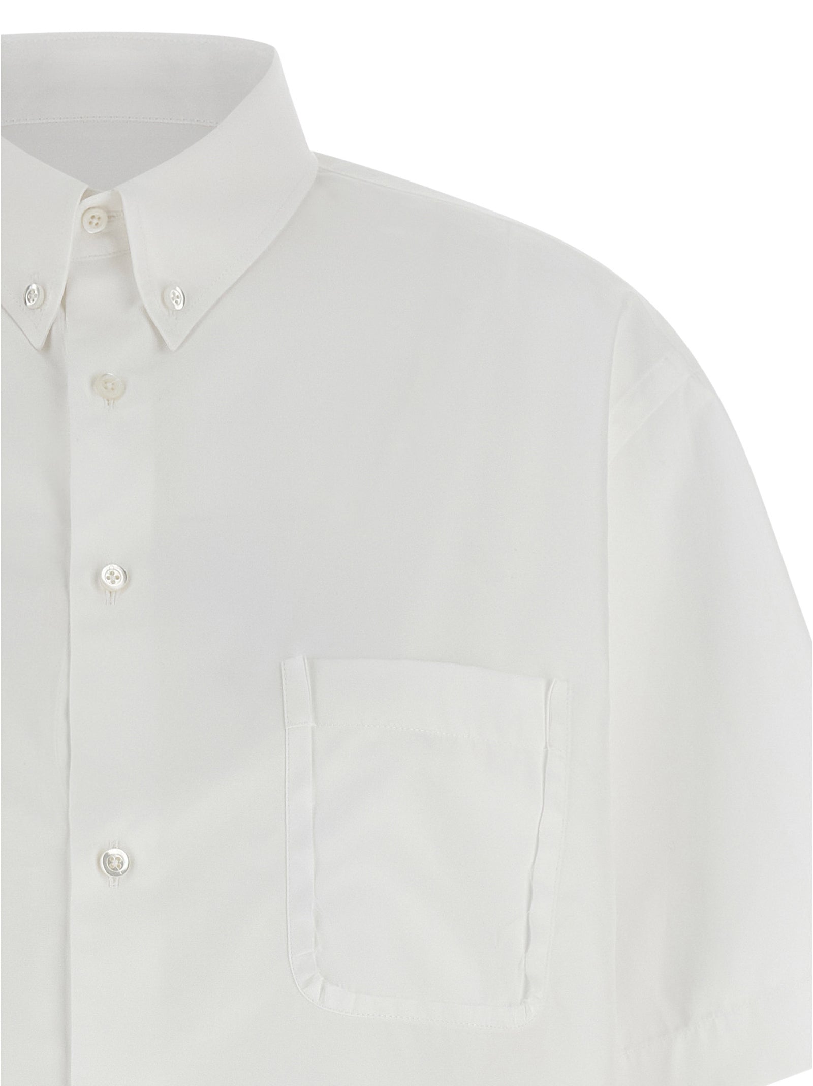 MAISON MARGIELA - MAISON MARGIELA - Dotton-down shirt - Women’s Tops