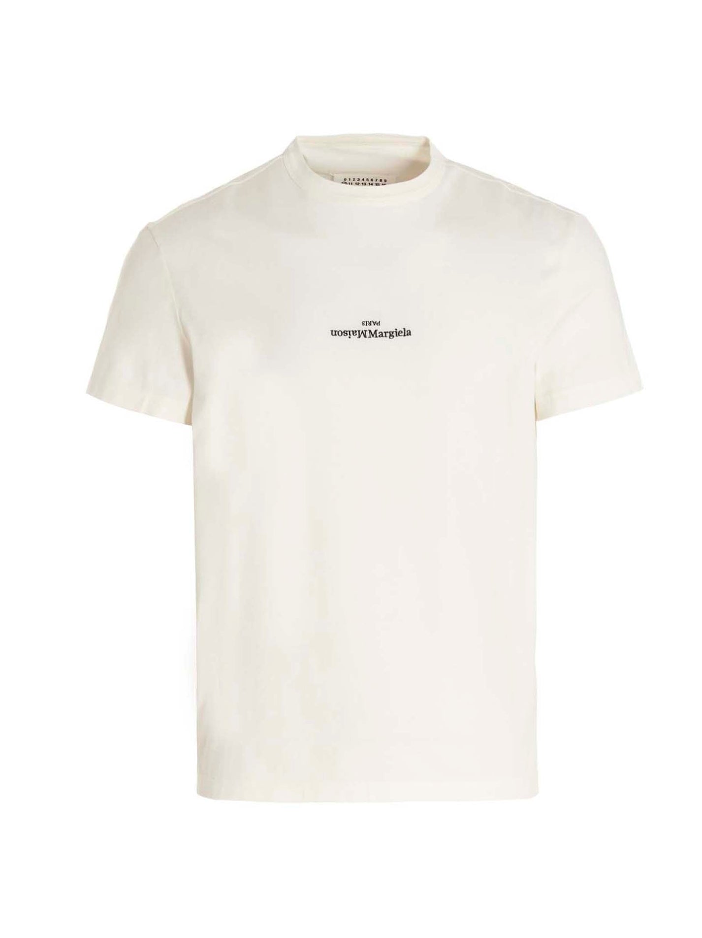MAISON MARGIELA - MAISON MARGIELA - ‘Maison Margiela Paris’ t-shirt - Men’s Tops
