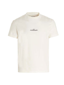 MAISON MARGIELA - MAISON MARGIELA - ‘Maison Margiela Paris’ t-shirt - Men’s Tops