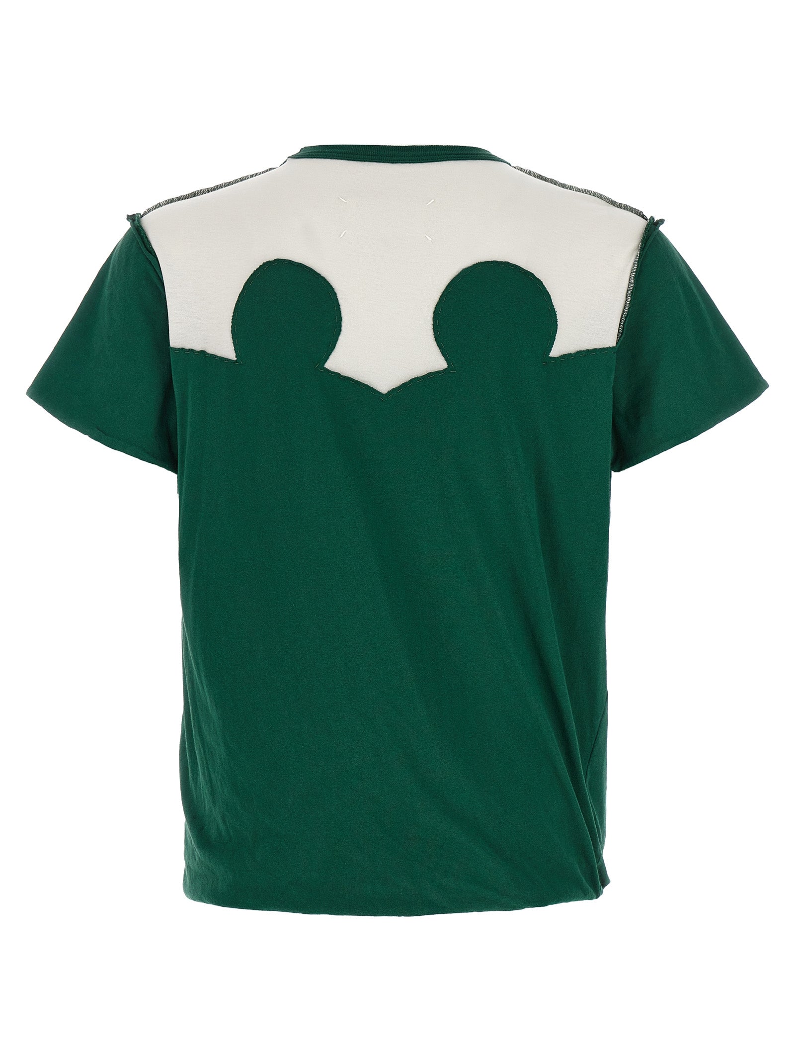 MAISON MARGIELA - MAISON MARGIELA - ’Western patchwork’ T-shirt - Men’s Tops