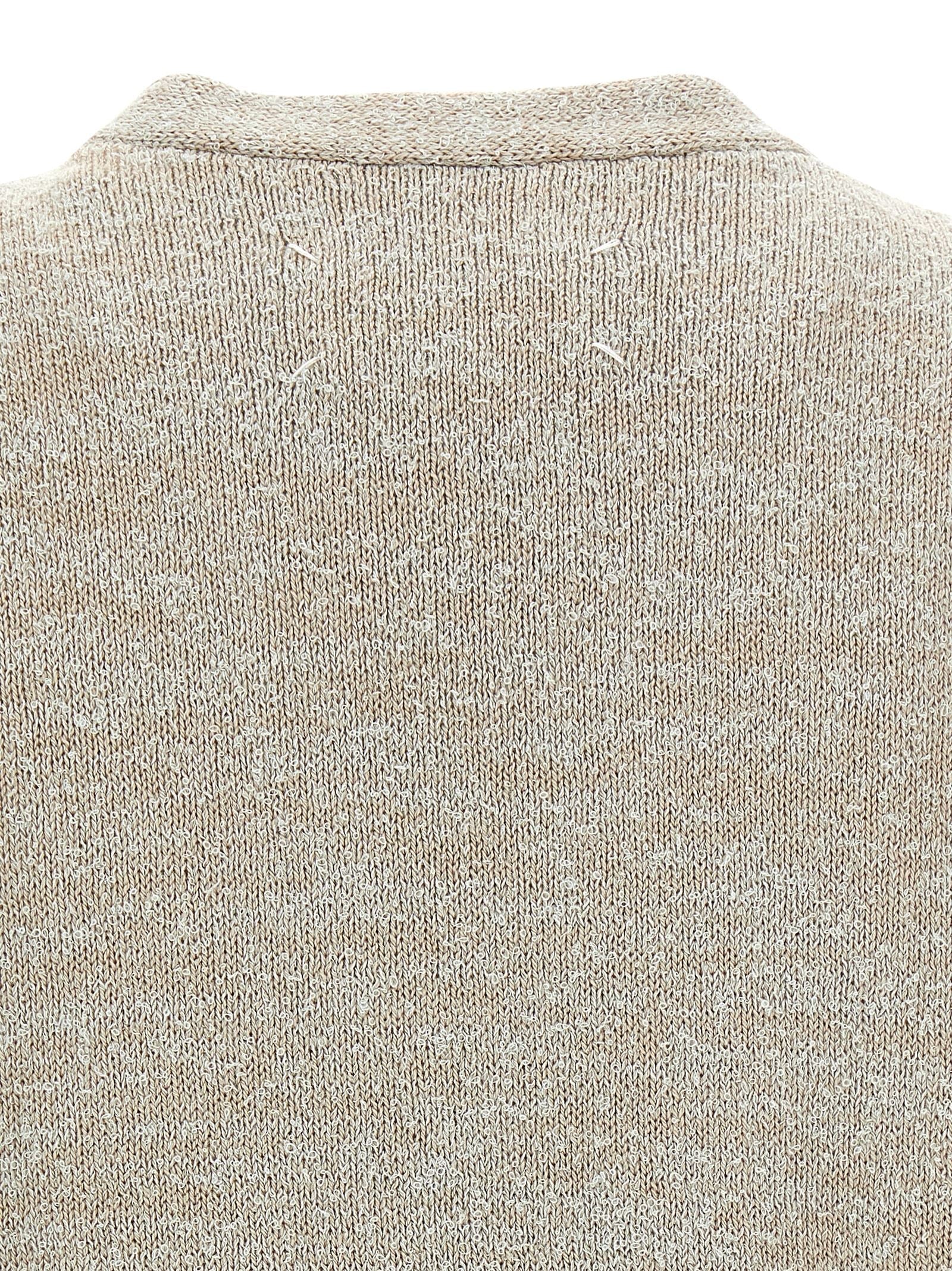 MAISON MARGIELA - MAISON MARGIELA - Bouclé knit vest - Men’s Knitwear