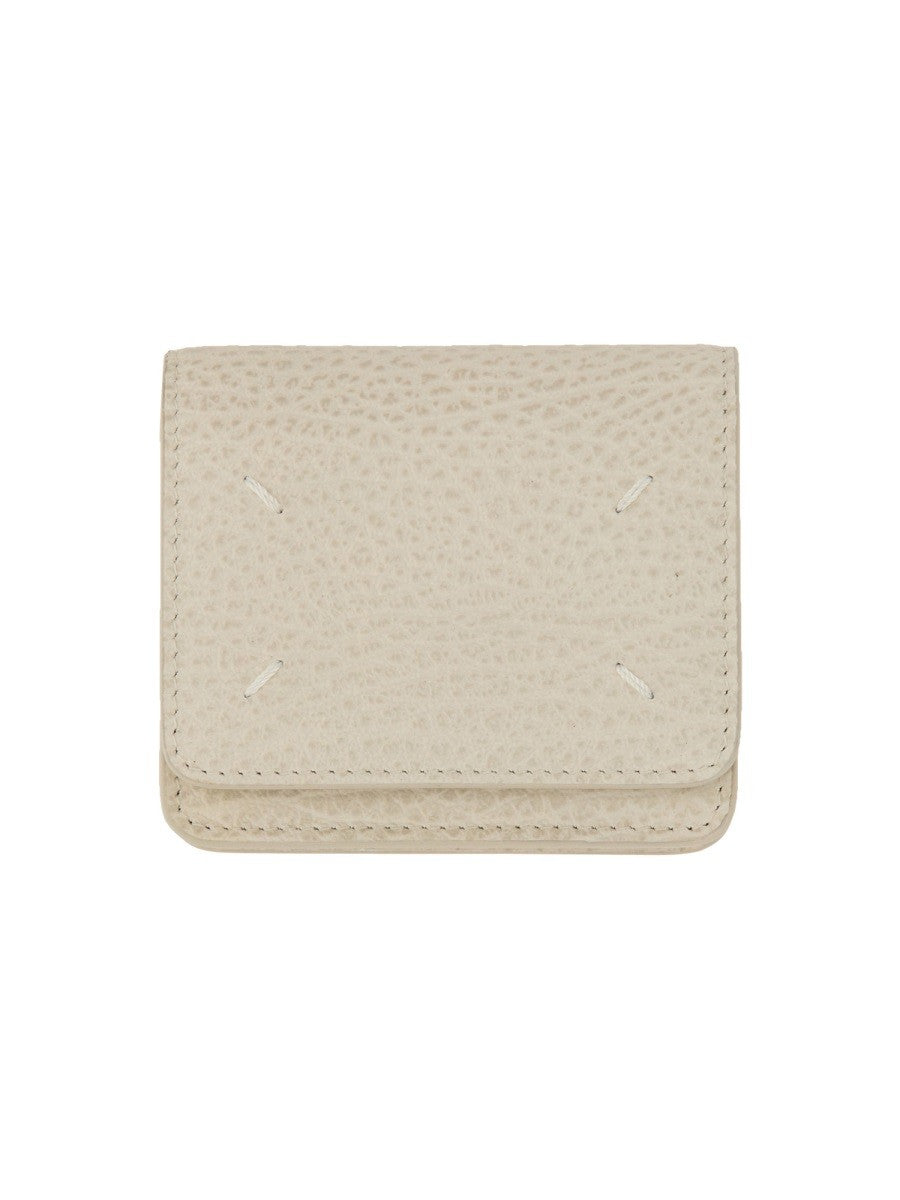 Wallet With Logo-Maison Margiela-FALORS