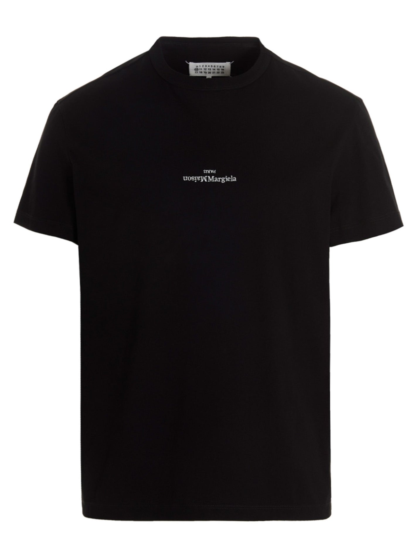 MAISON MARGIELA - MAISON MARGIELA - ’Maison Margiela Paris’ T-shirt - Men’s Tops