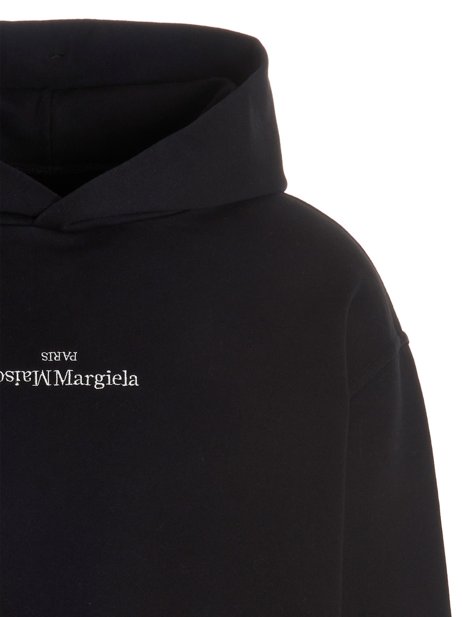 MAISON MARGIELA - MAISON MARGIELA - ’Maison Margiela Paris’ hoodie - Men’s Sweatshirts