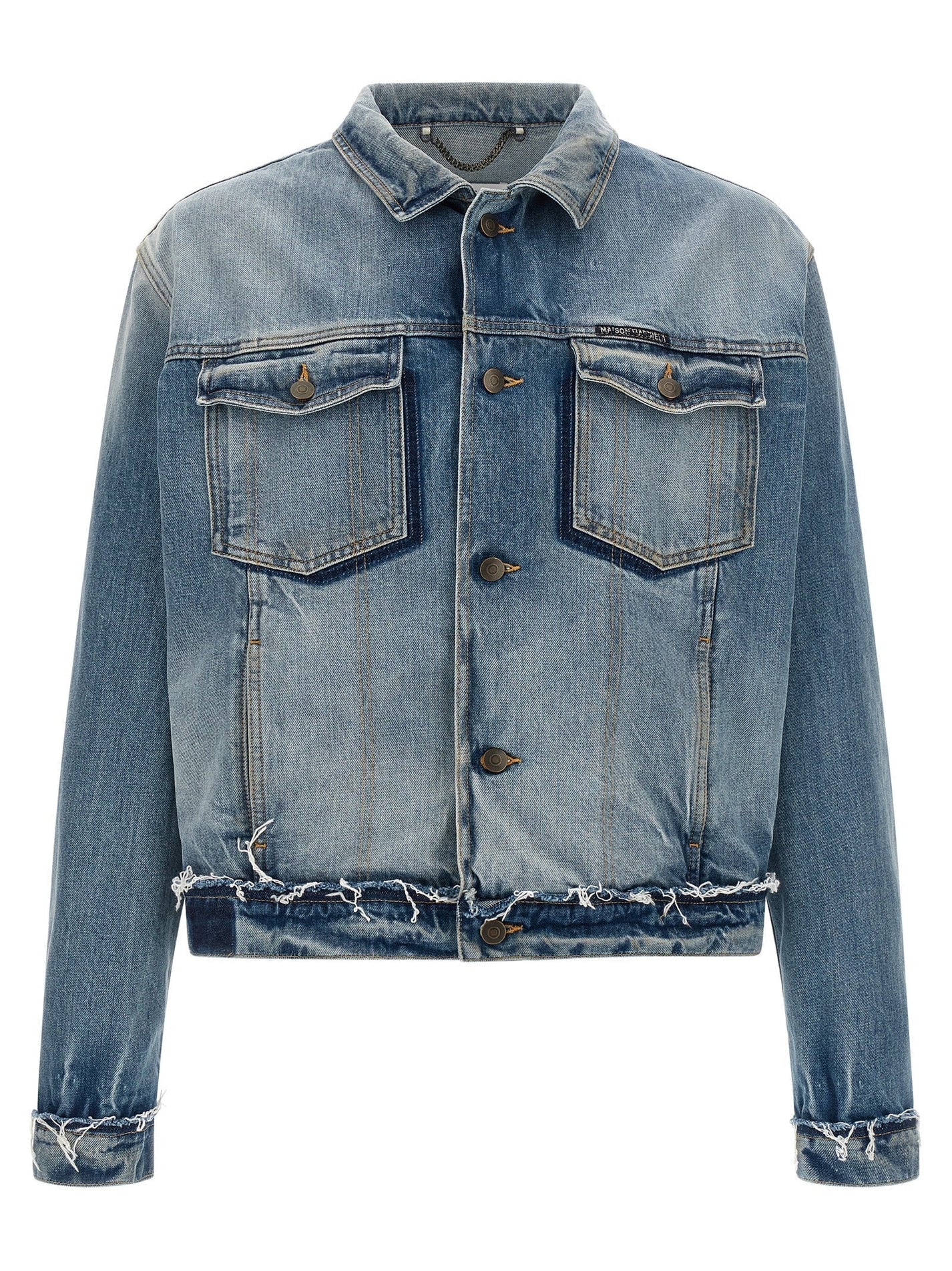 MAISON MARGIELA - MAISON MARGIELA - Denim jacket - Men’s Outerwear